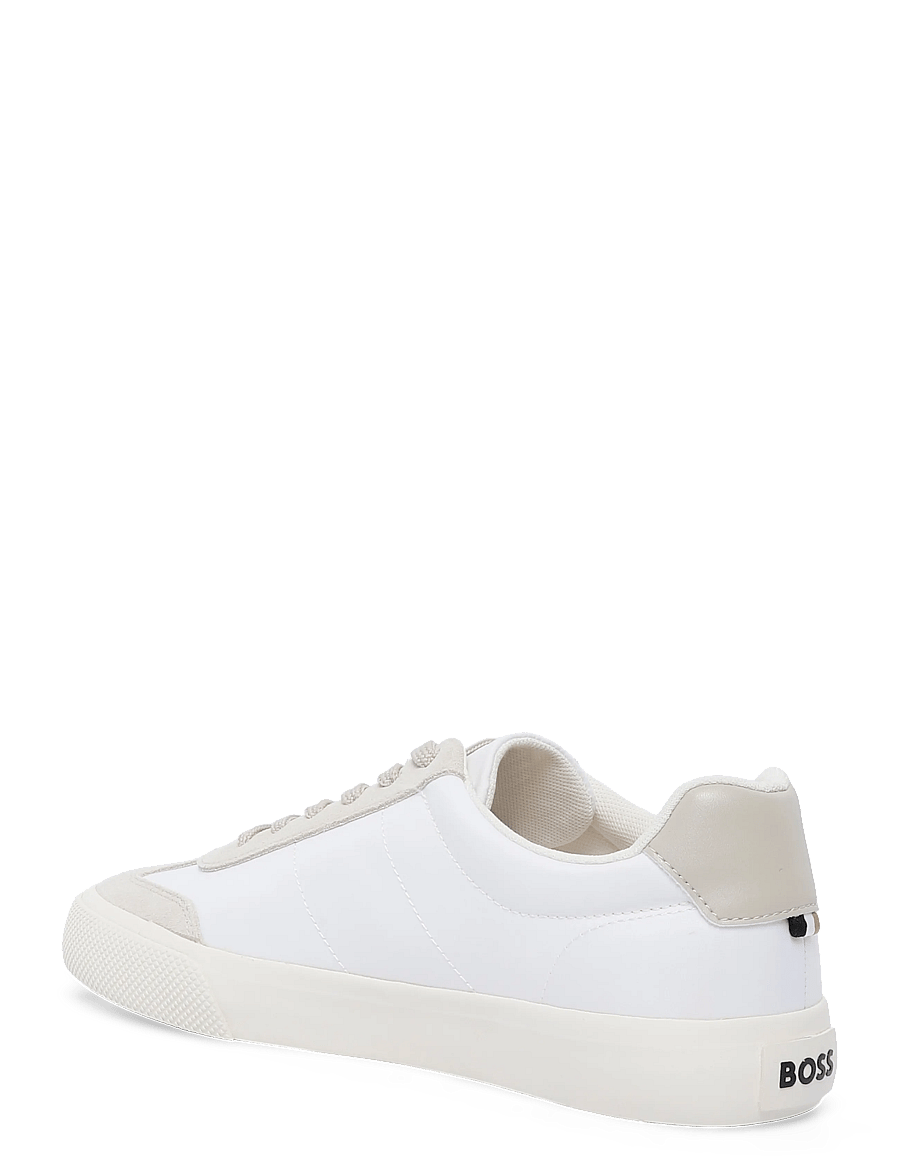 BOSS - Aiden_Tenn_sdnypu - low-top sneaker - open white - 1