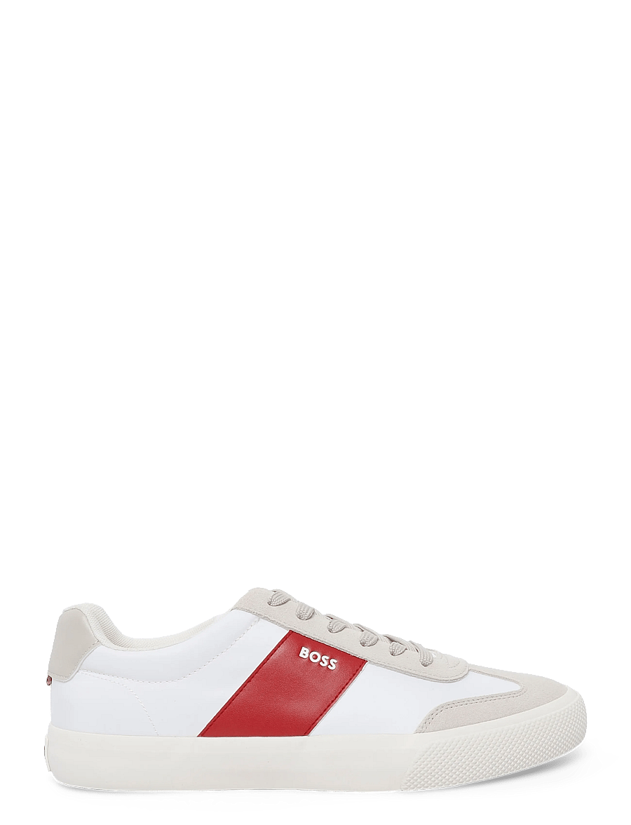 BOSS - Aiden_Tenn_sdnypu - low-top sneaker - open white - 2