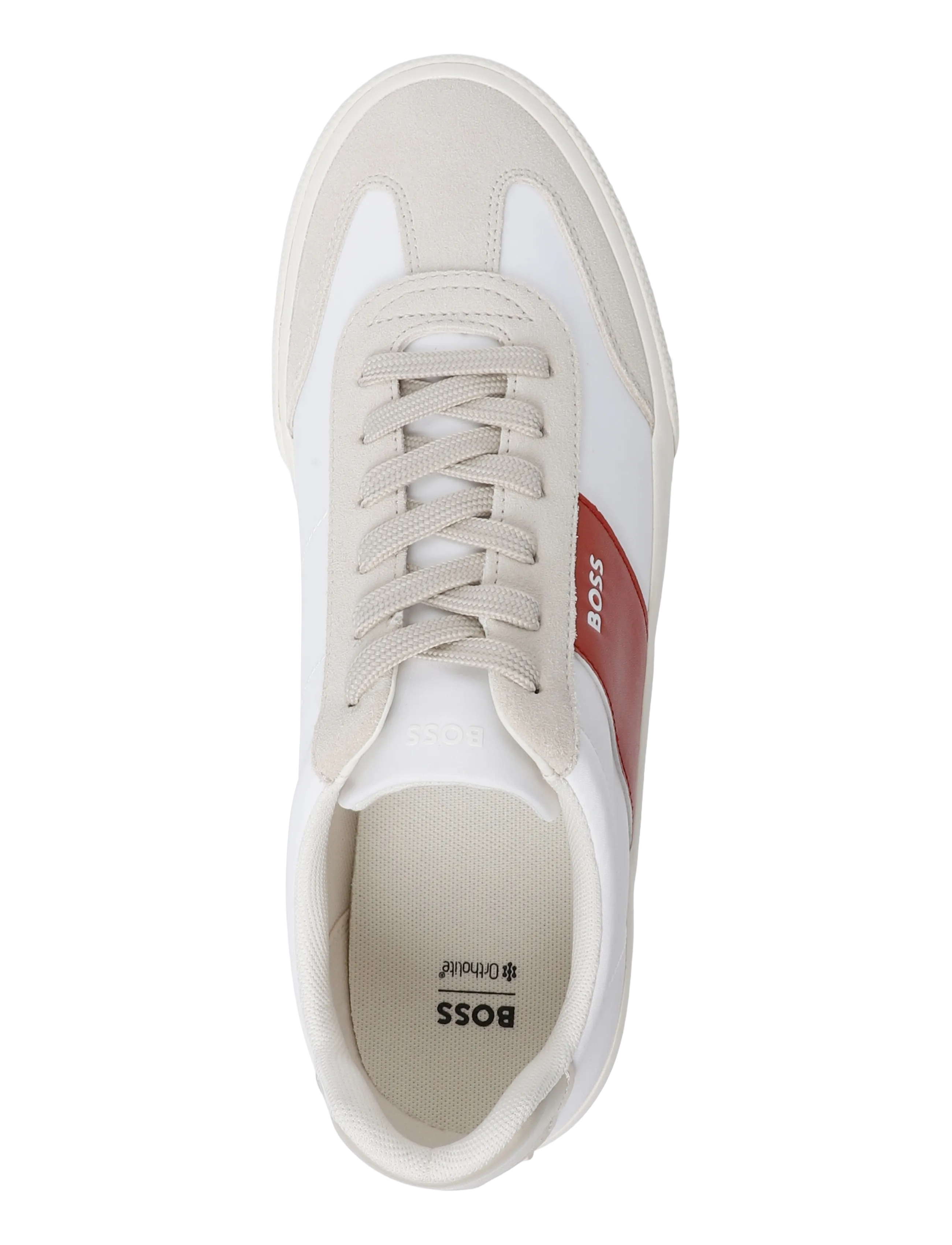 BOSS - Aiden_Tenn_sdnypu - low-top sneaker - open white - 3