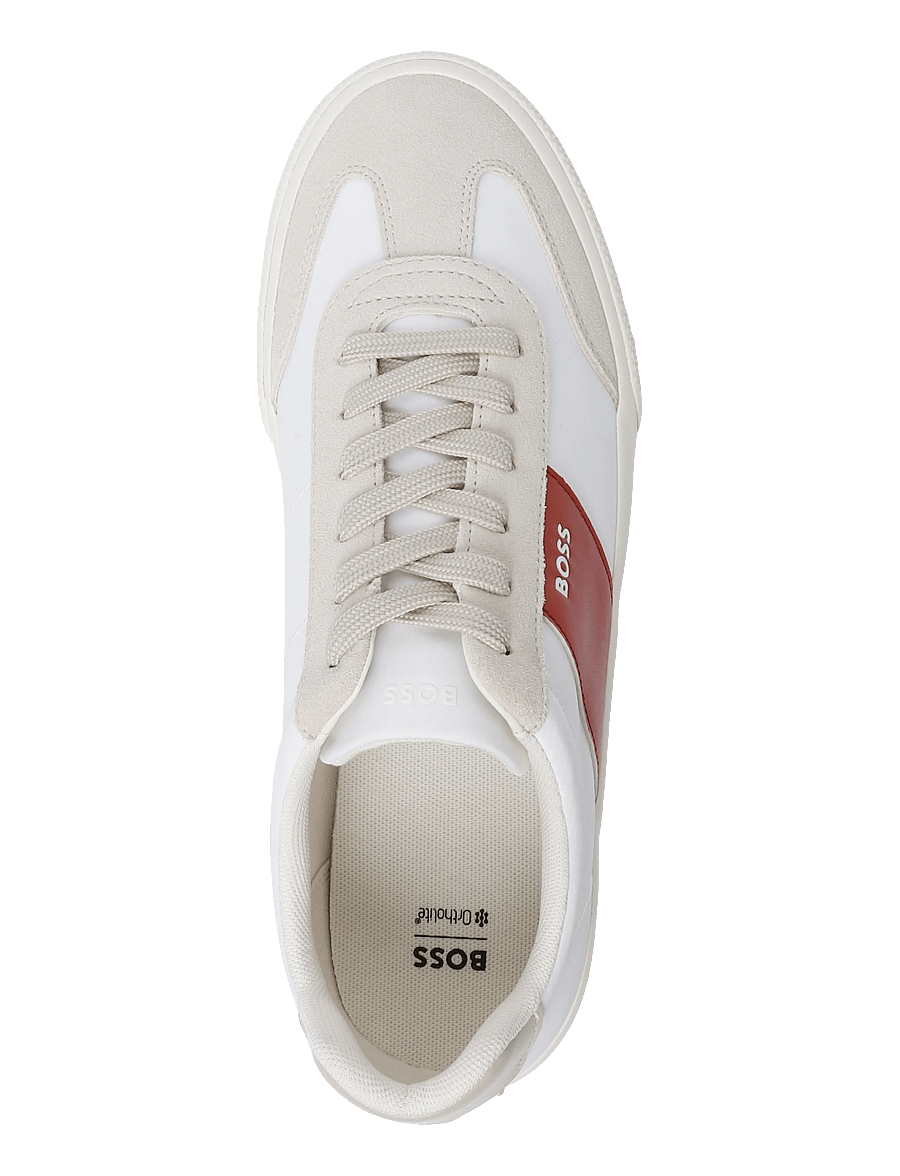 BOSS - Aiden_Tenn_sdnypu - low-top sneaker - open white - 3