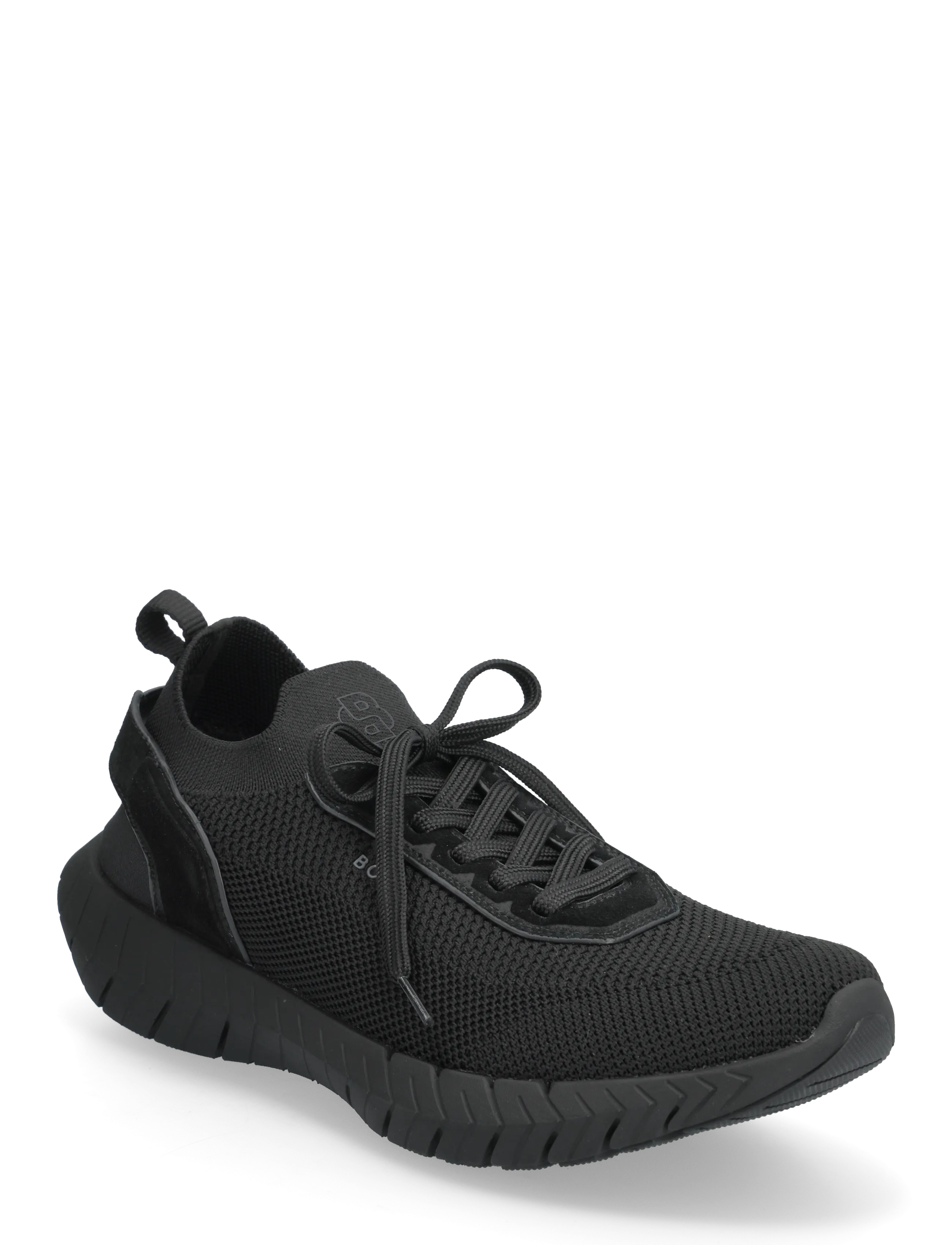 BOSS Boss-Motion_Slon_Kns, 42, Black, Sneakers > Sneakers Med Lav Top, Herre