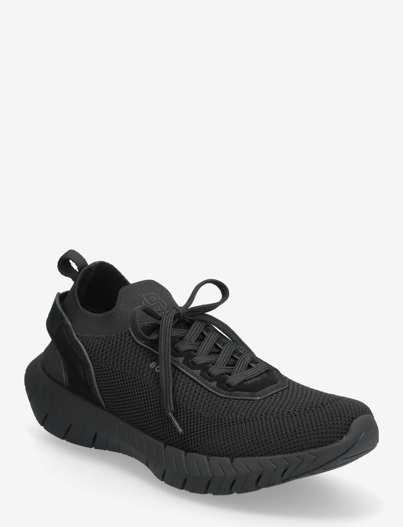 BOSS - BOSS-MOTION_Slon_kns - lave sneakers - black - 0