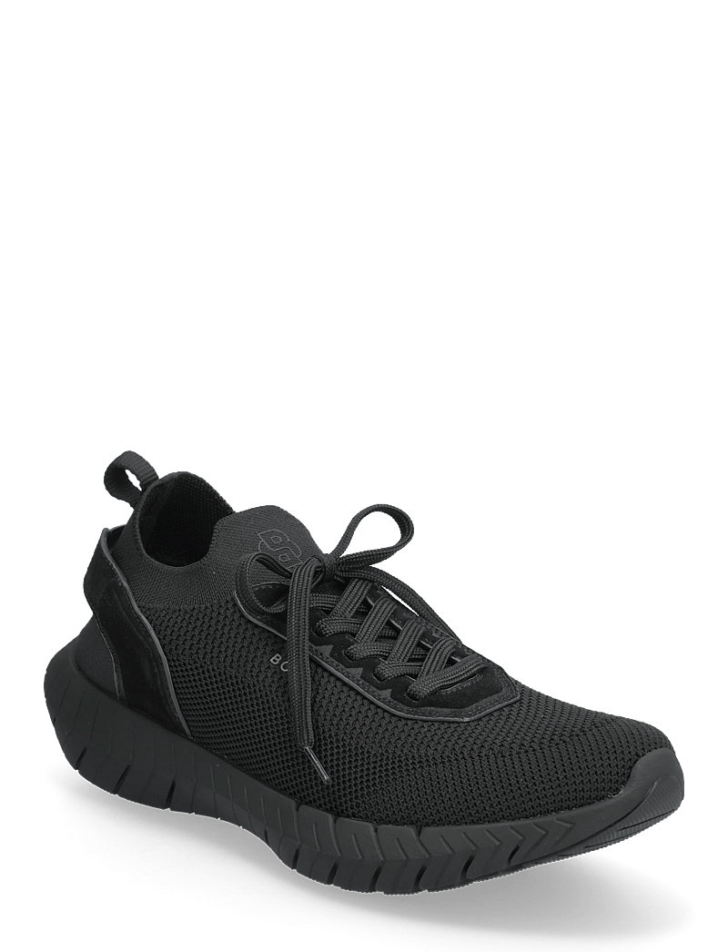 BOSS - BOSS-MOTION_Slon_kns - lave sneakers - black - 0