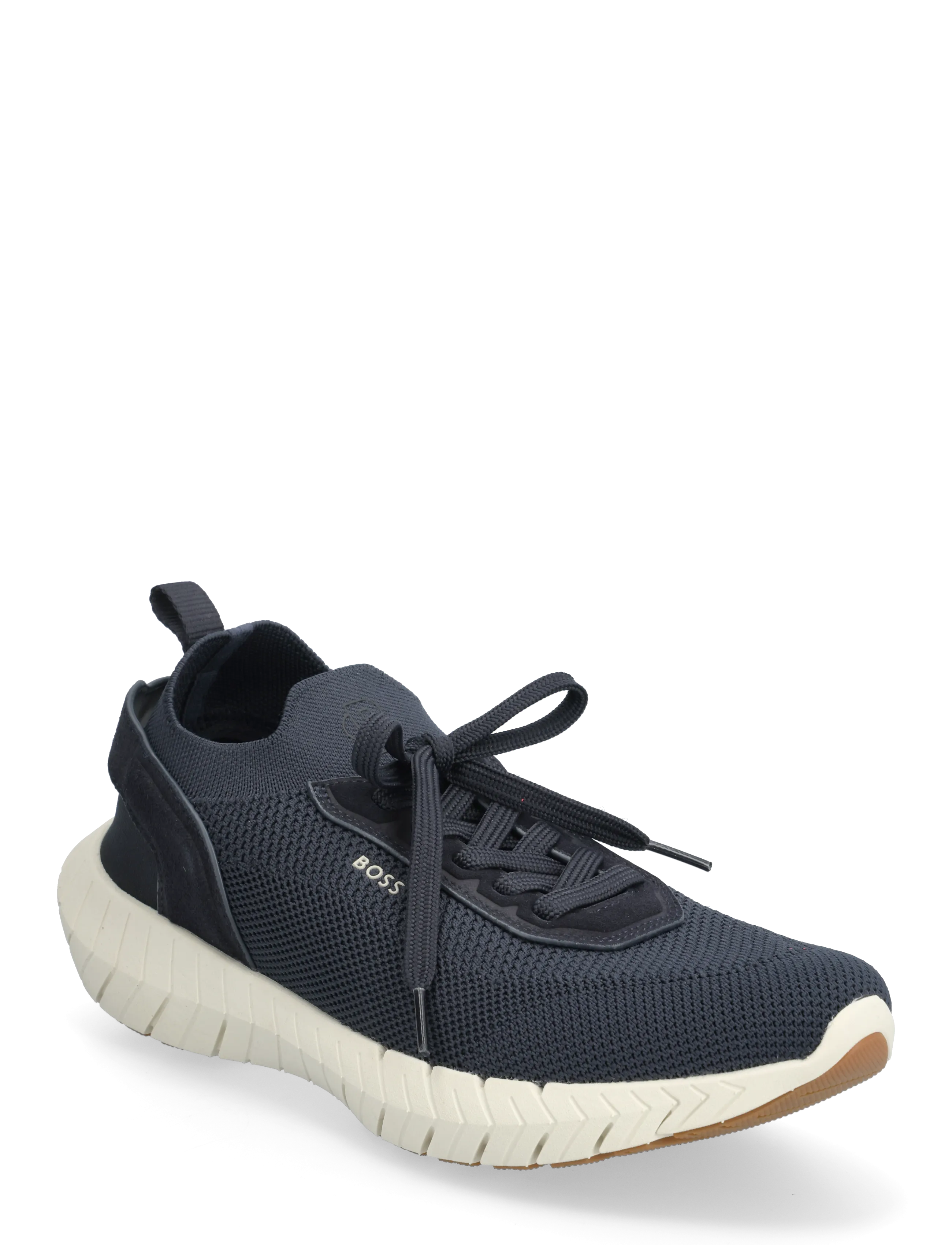 BOSS Boss-Motion_Slon_Kns, 44, Navy, Sneakers > Sneakers Med Lav Top, Herre