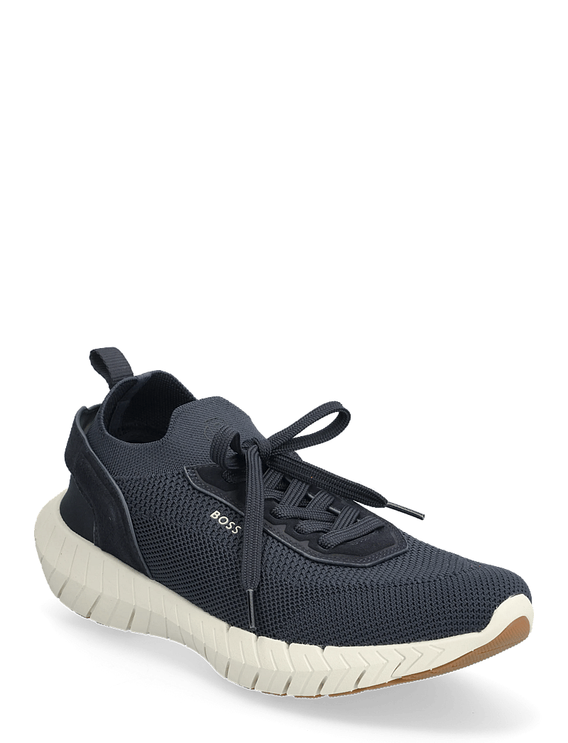 BOSS - BOSS-MOTION_Slon_kns - niedriger schnitt - dark blue - 0