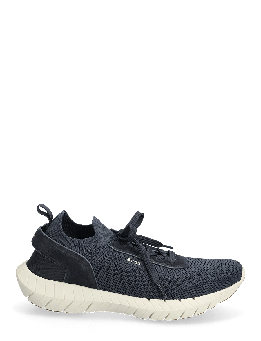 BOSS - BOSS-MOTION_Slon_kns - låga sneakers - dark blue - 1
