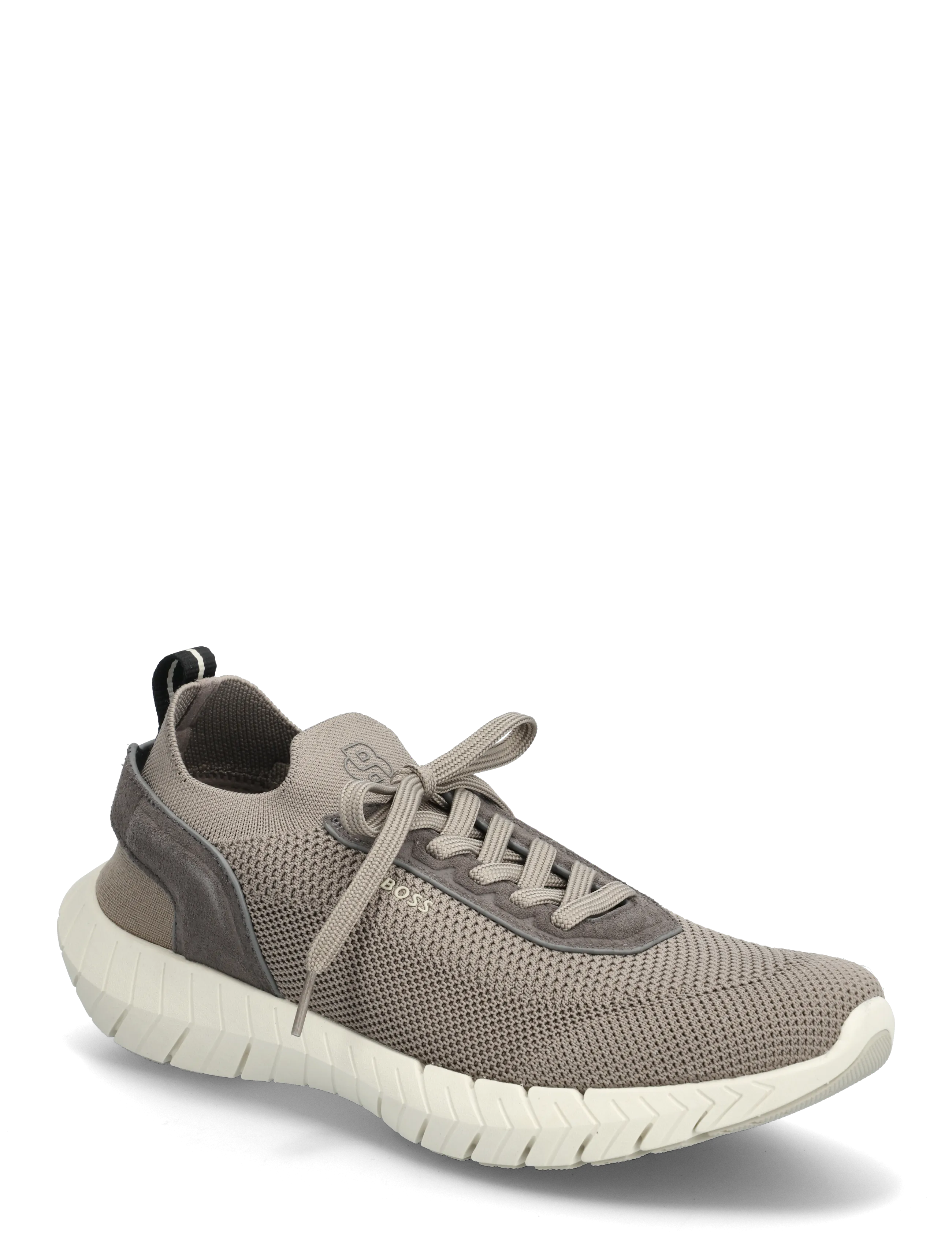 BOSS Boss-Motion_Slon_Kns, 43, Cream, Sneakers > Sneakers Med Lav Top, Herre