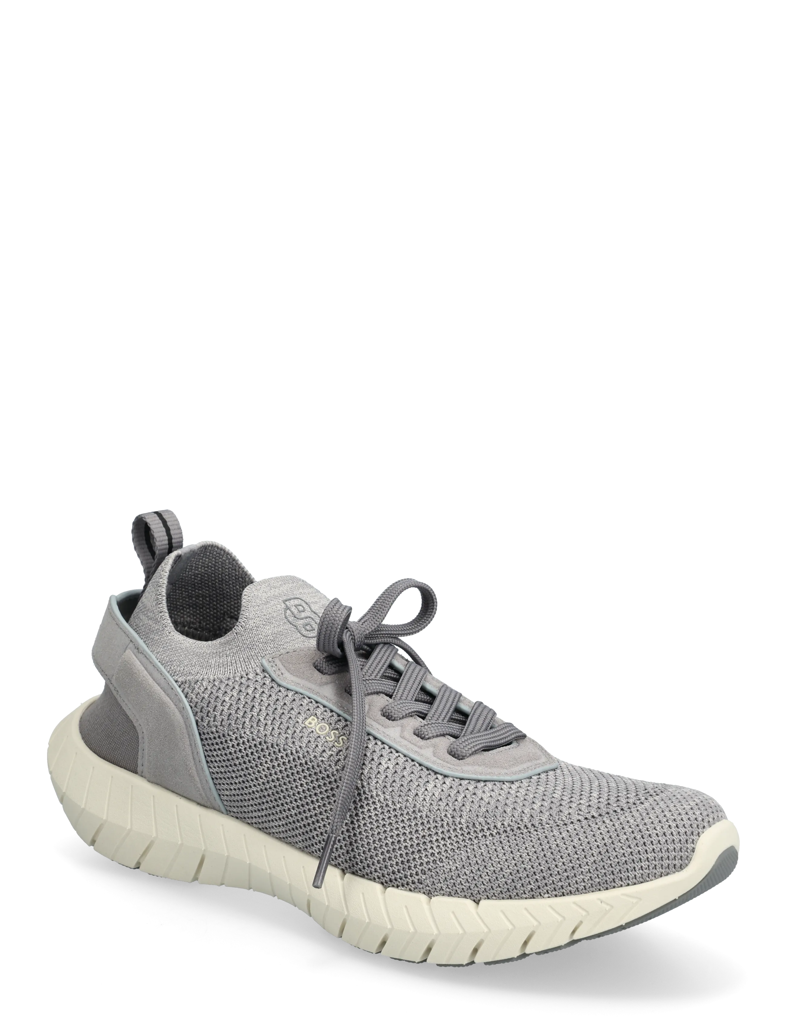 BOSS Boss-Motion_Slon_Kns, 42, Grey, Sneakers > Sneakers Med Lav Top, Herre