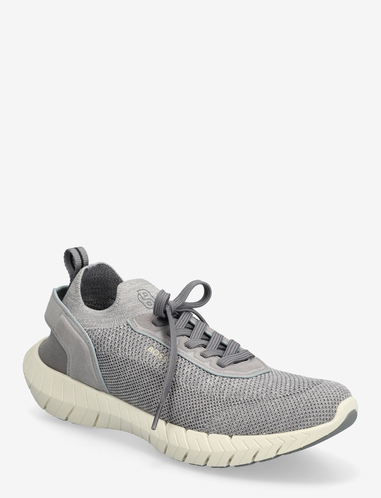 BOSS - BOSS-MOTION_Slon_kns - niedriger schnitt - medium grey - 0