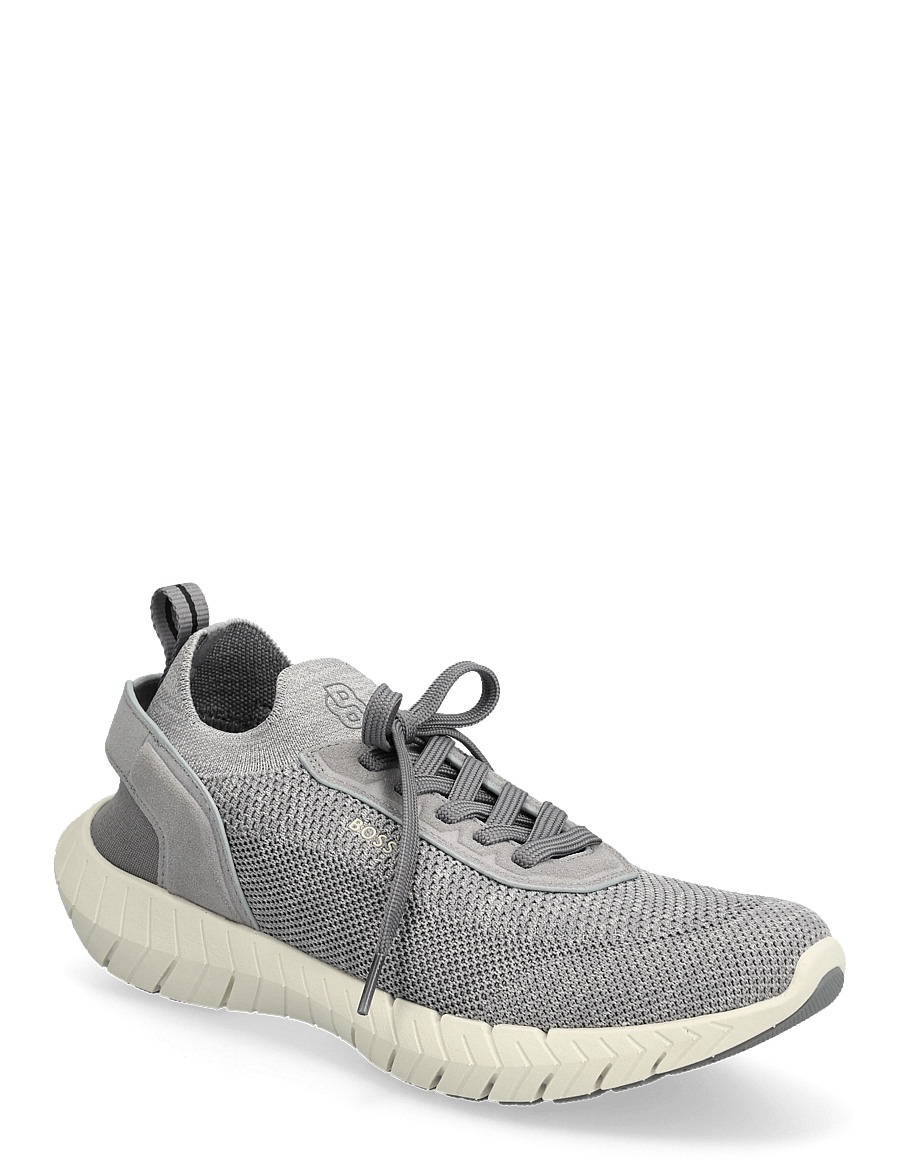 BOSS - BOSS-MOTION_Slon_kns - låga sneakers - medium grey - 0