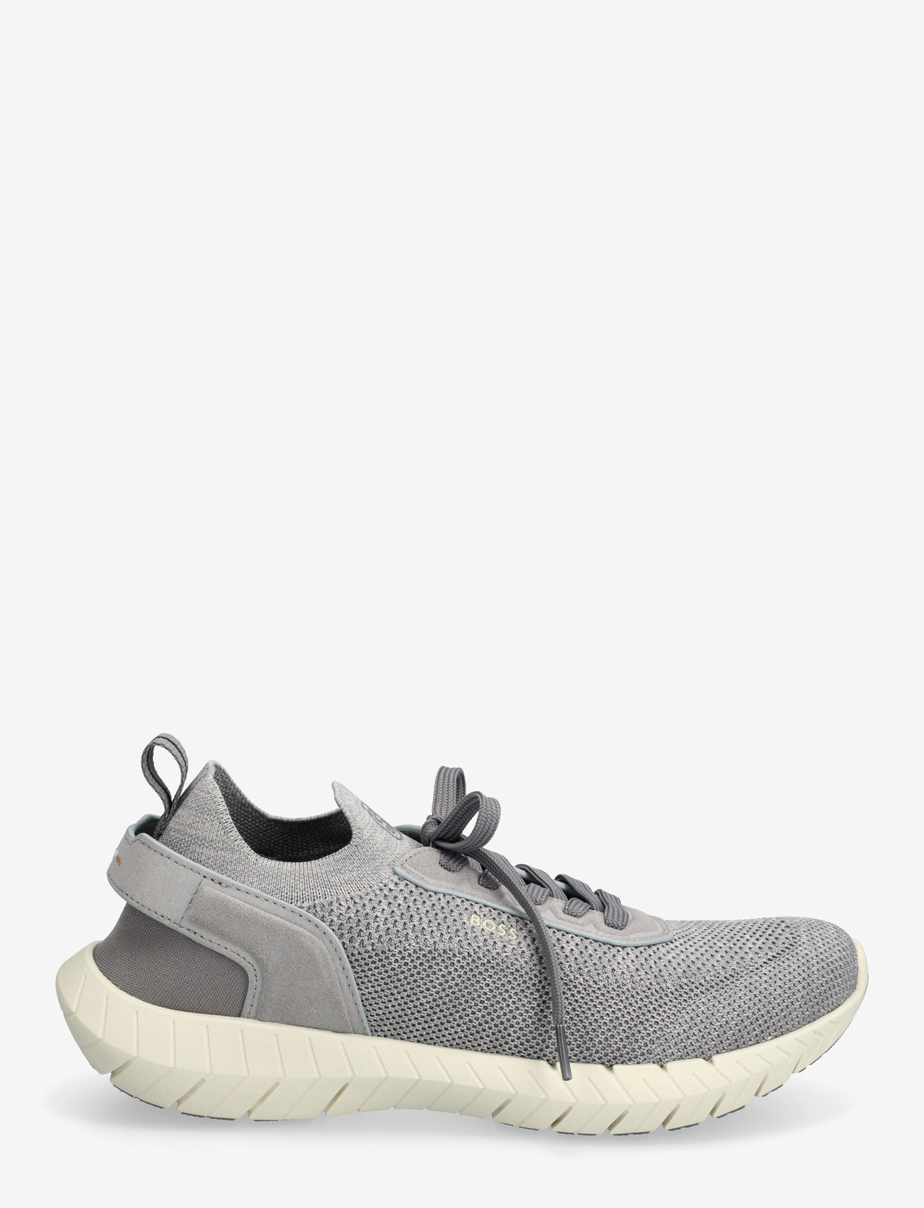 BOSS - BOSS-MOTION_Slon_kns - niedriger schnitt - medium grey - 1