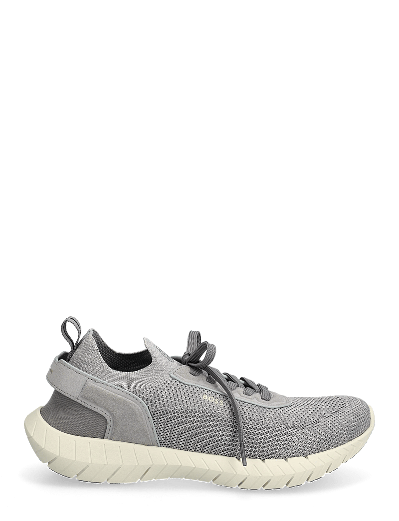 BOSS - BOSS-MOTION_Slon_kns - niedriger schnitt - medium grey - 1