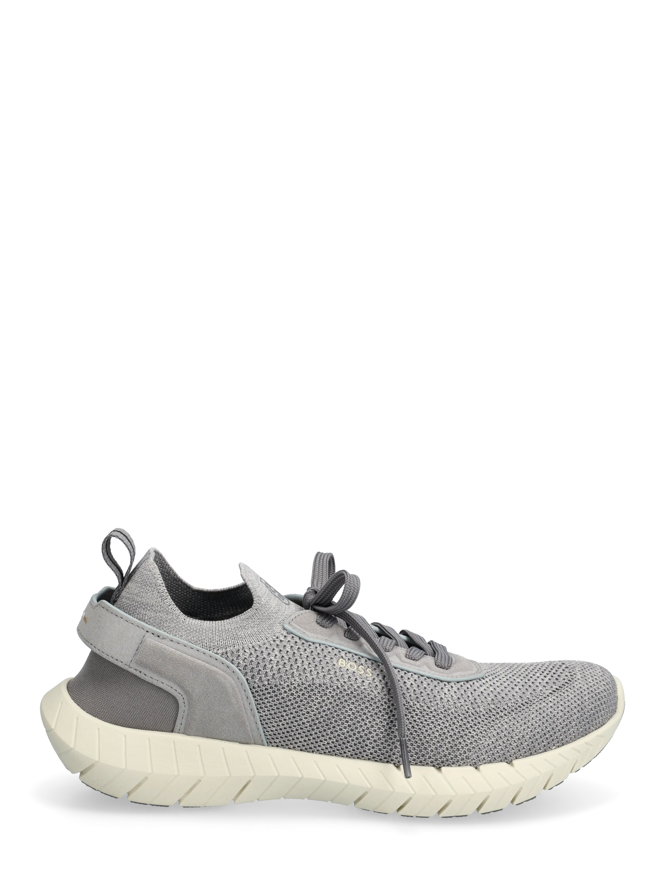 BOSS - BOSS-MOTION_Slon_kns - låga sneakers - medium grey - 1