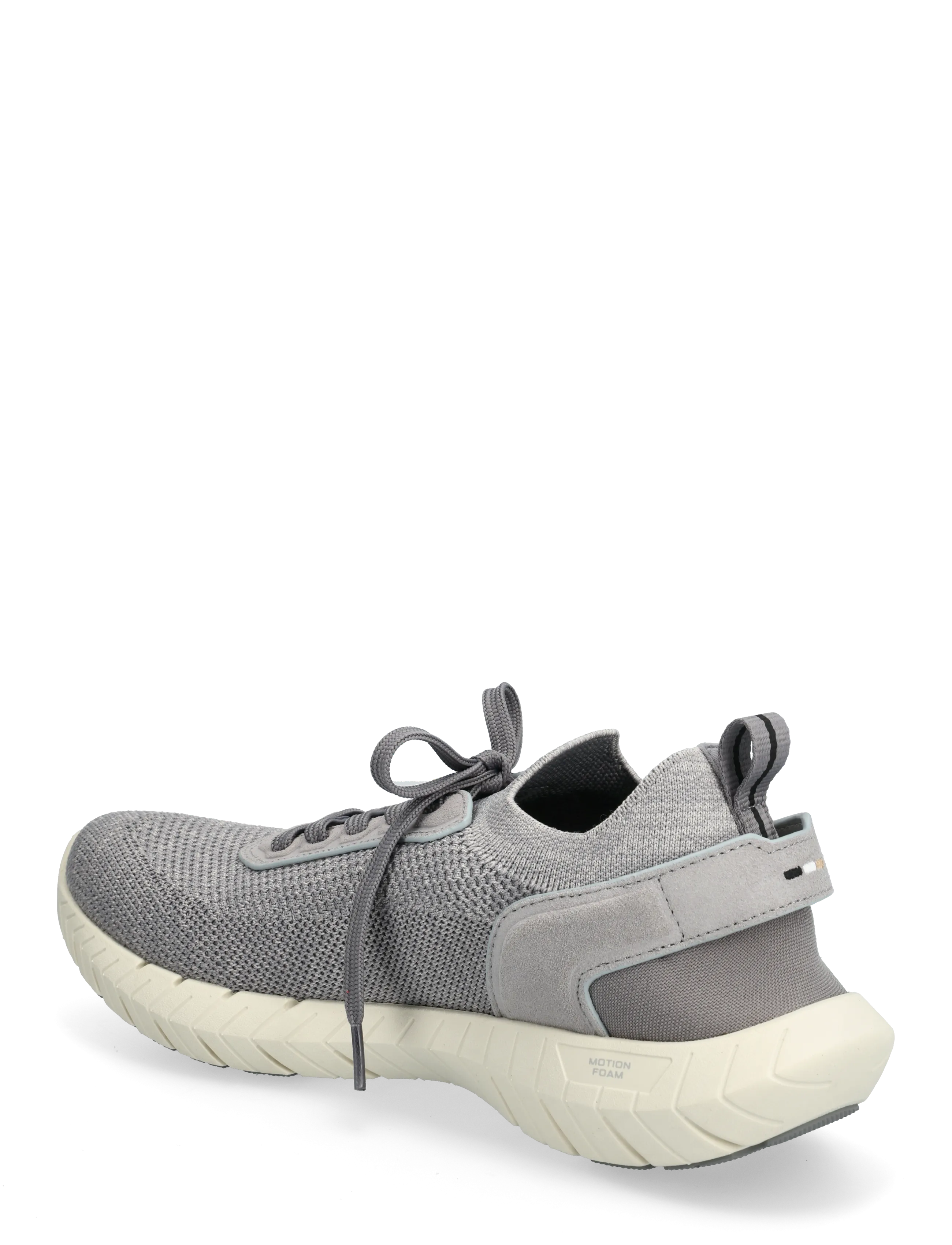BOSS - BOSS-MOTION_Slon_kns - låga sneakers - medium grey - 2