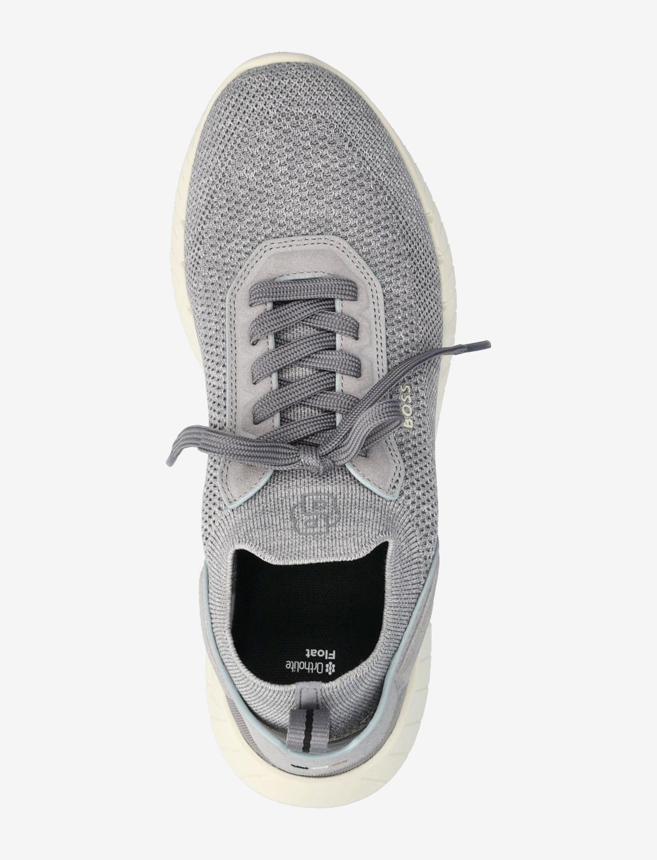 BOSS - BOSS-MOTION_Slon_kns - niedriger schnitt - medium grey - 3