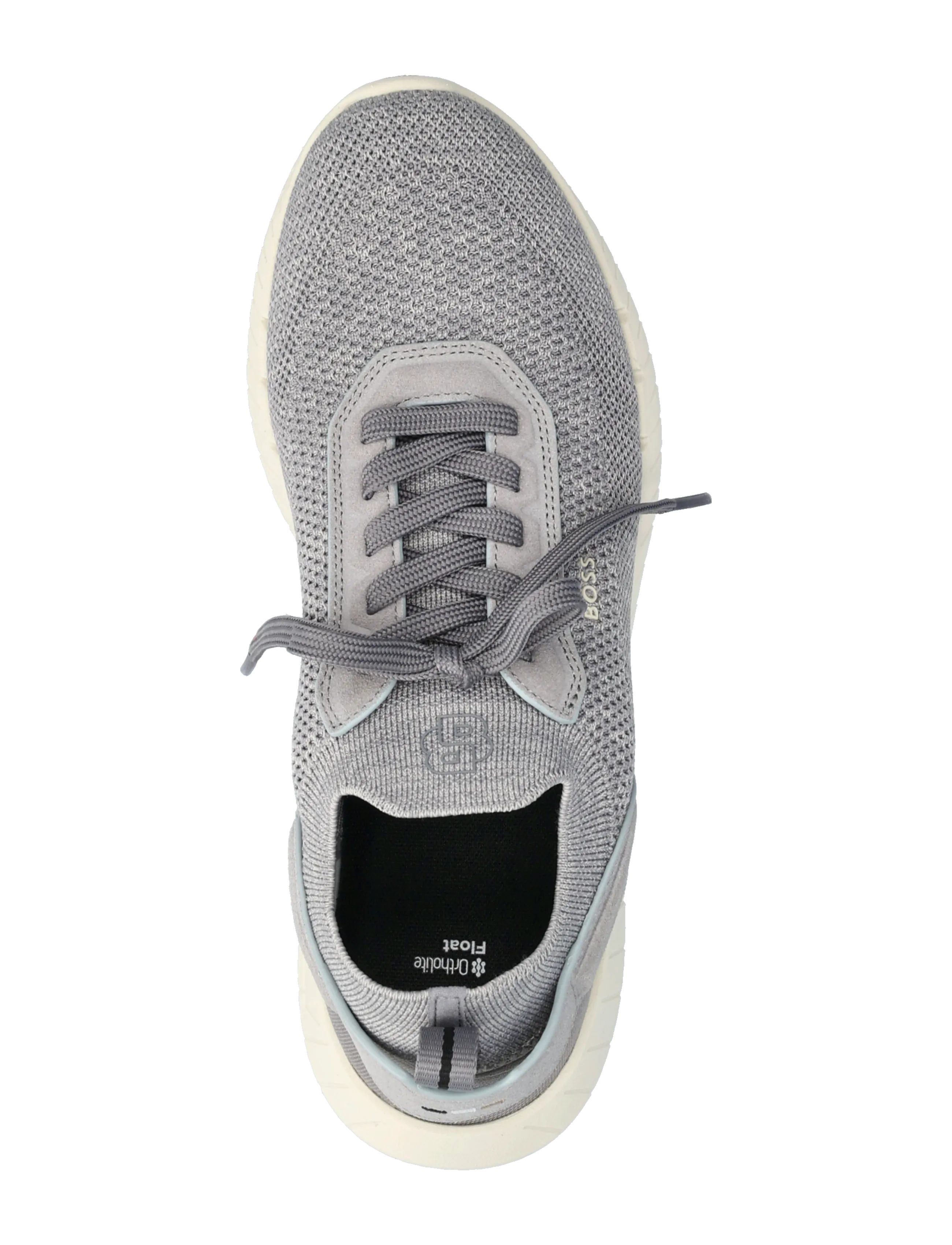 BOSS - BOSS-MOTION_Slon_kns - låga sneakers - medium grey - 3