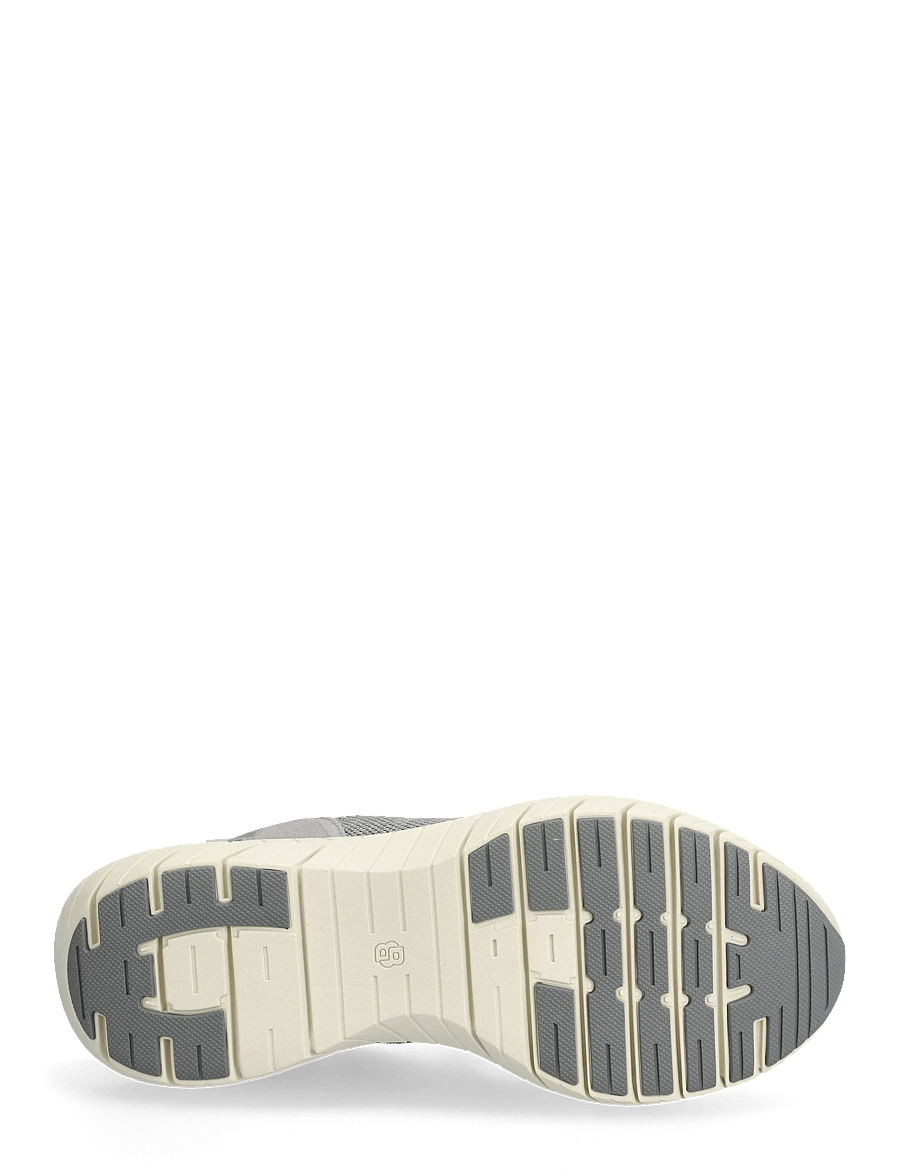 BOSS - BOSS-MOTION_Slon_kns - lave sneakers - medium grey - 4