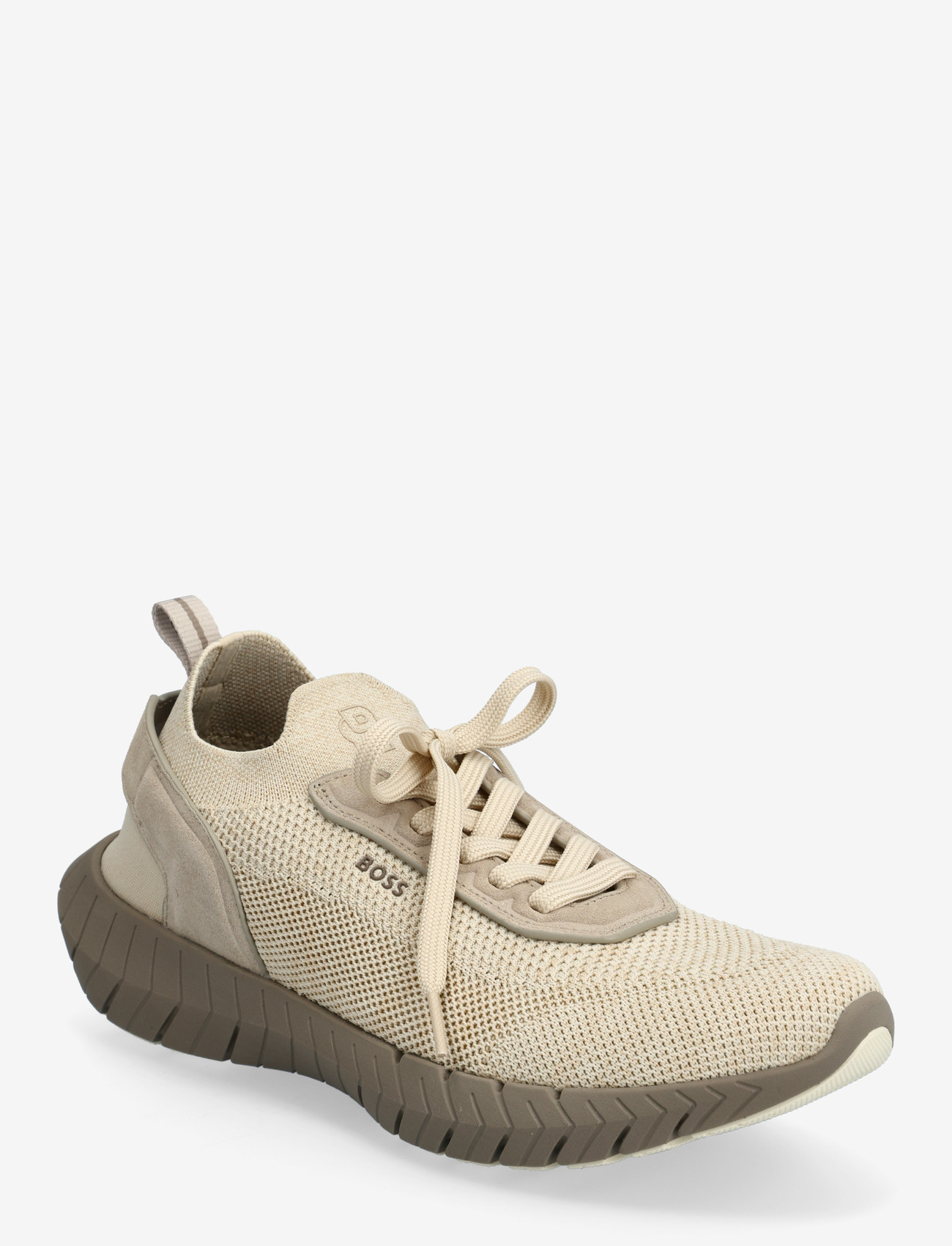 BOSS - BOSS-MOTION_Slon_kns - lave sneakers - open beige - 0