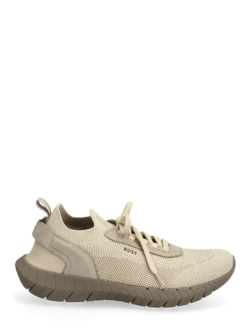 BOSS - BOSS-MOTION_Slon_kns - lave sneakers - open beige - 1