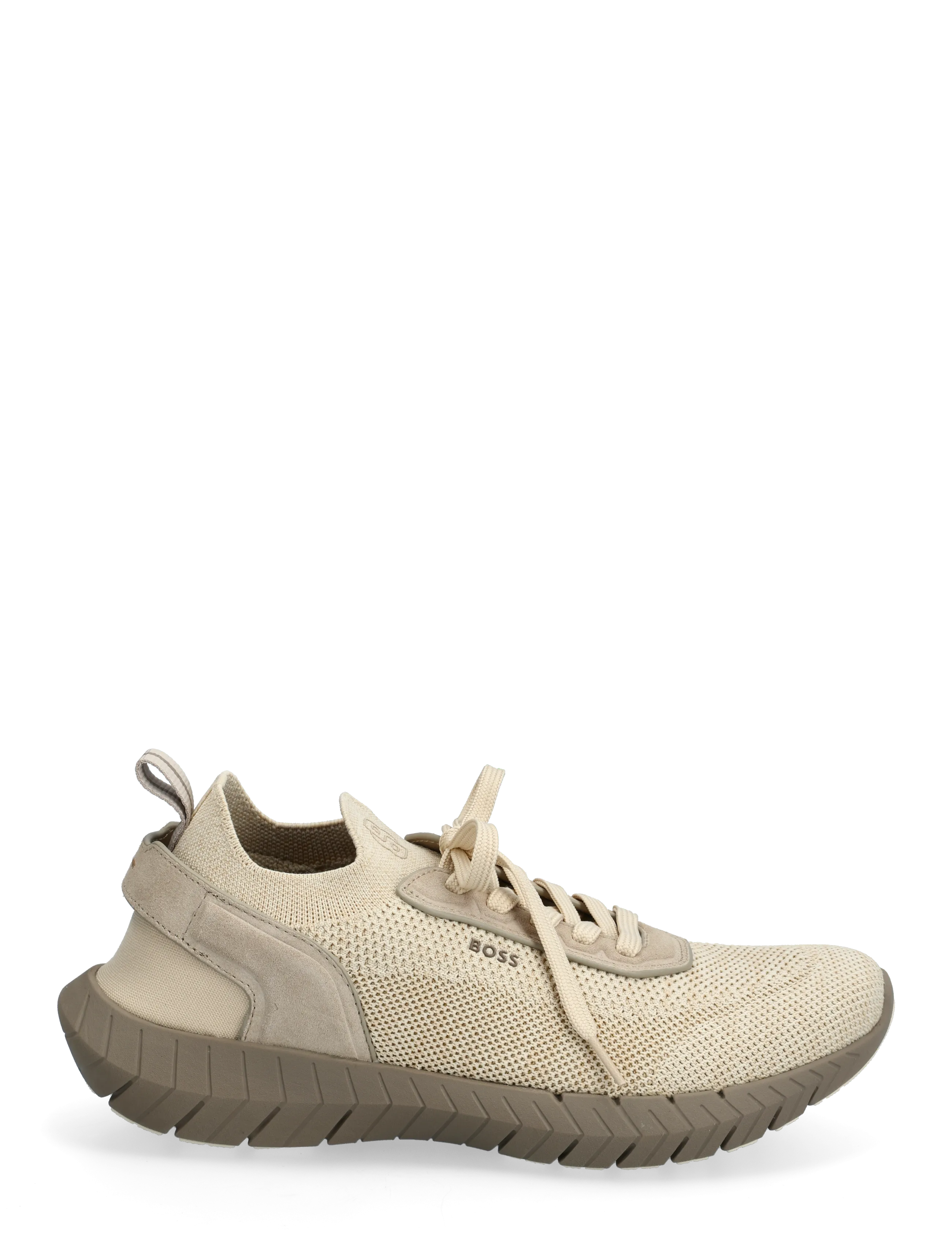 BOSS - BOSS-MOTION_Slon_kns - låga sneakers - open beige - 1