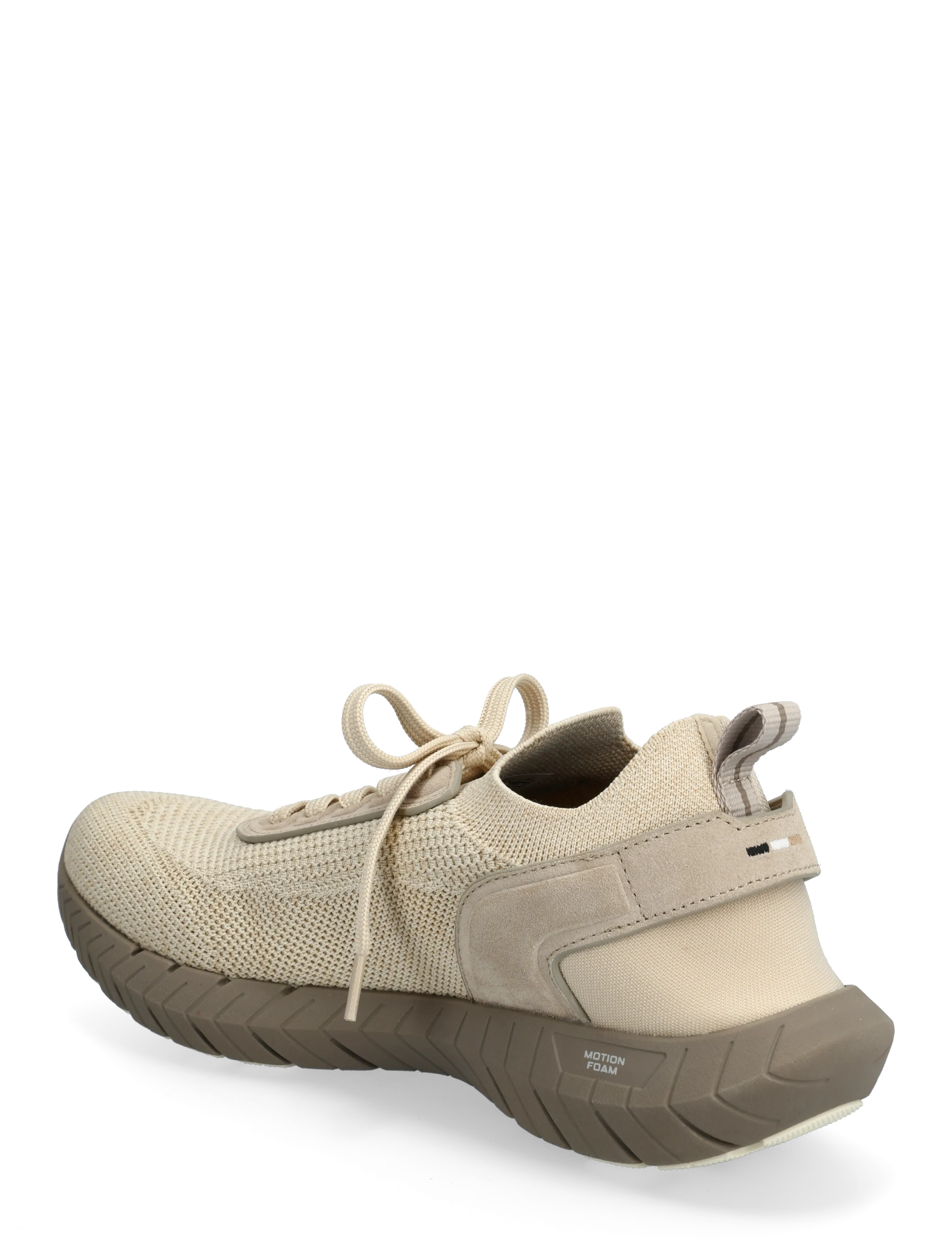 BOSS - BOSS-MOTION_Slon_kns - låga sneakers - open beige - 2