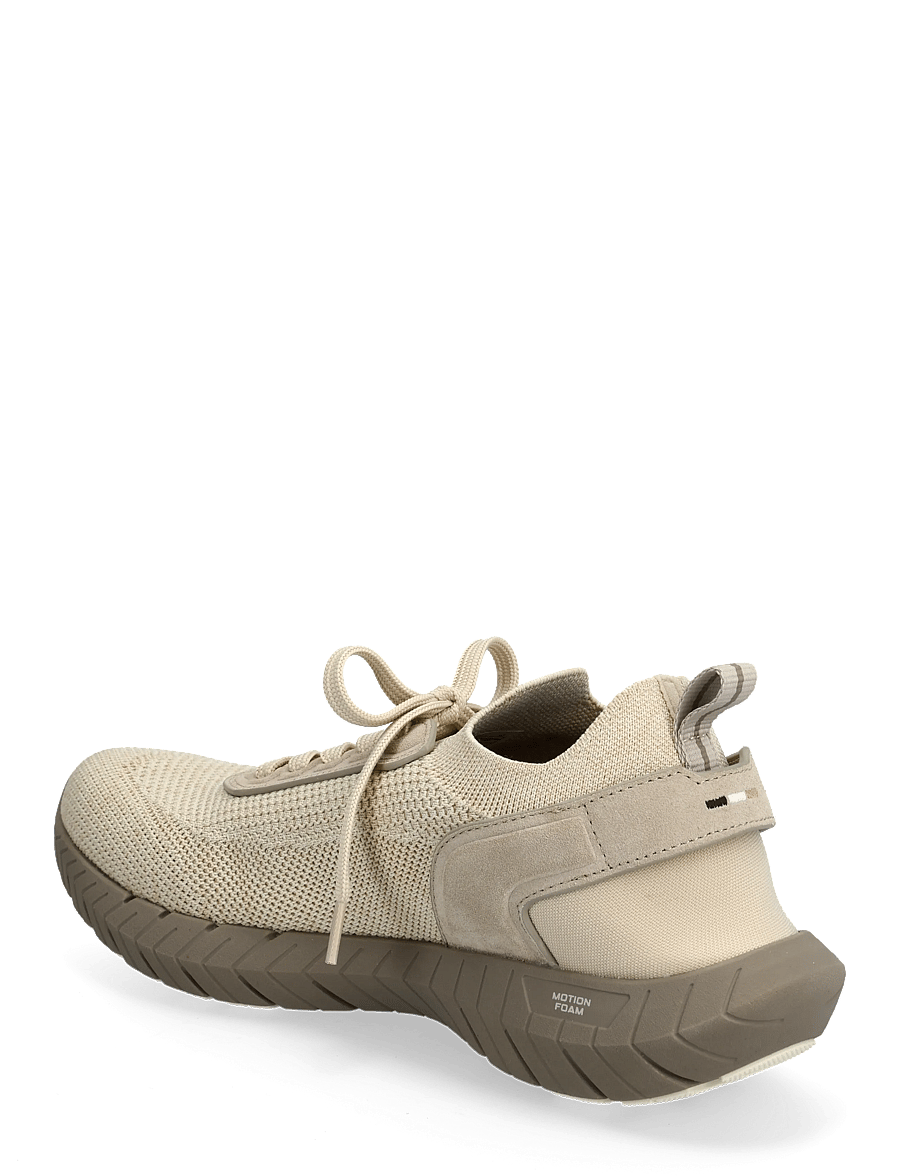 BOSS - BOSS-MOTION_Slon_kns - låga sneakers - open beige - 2
