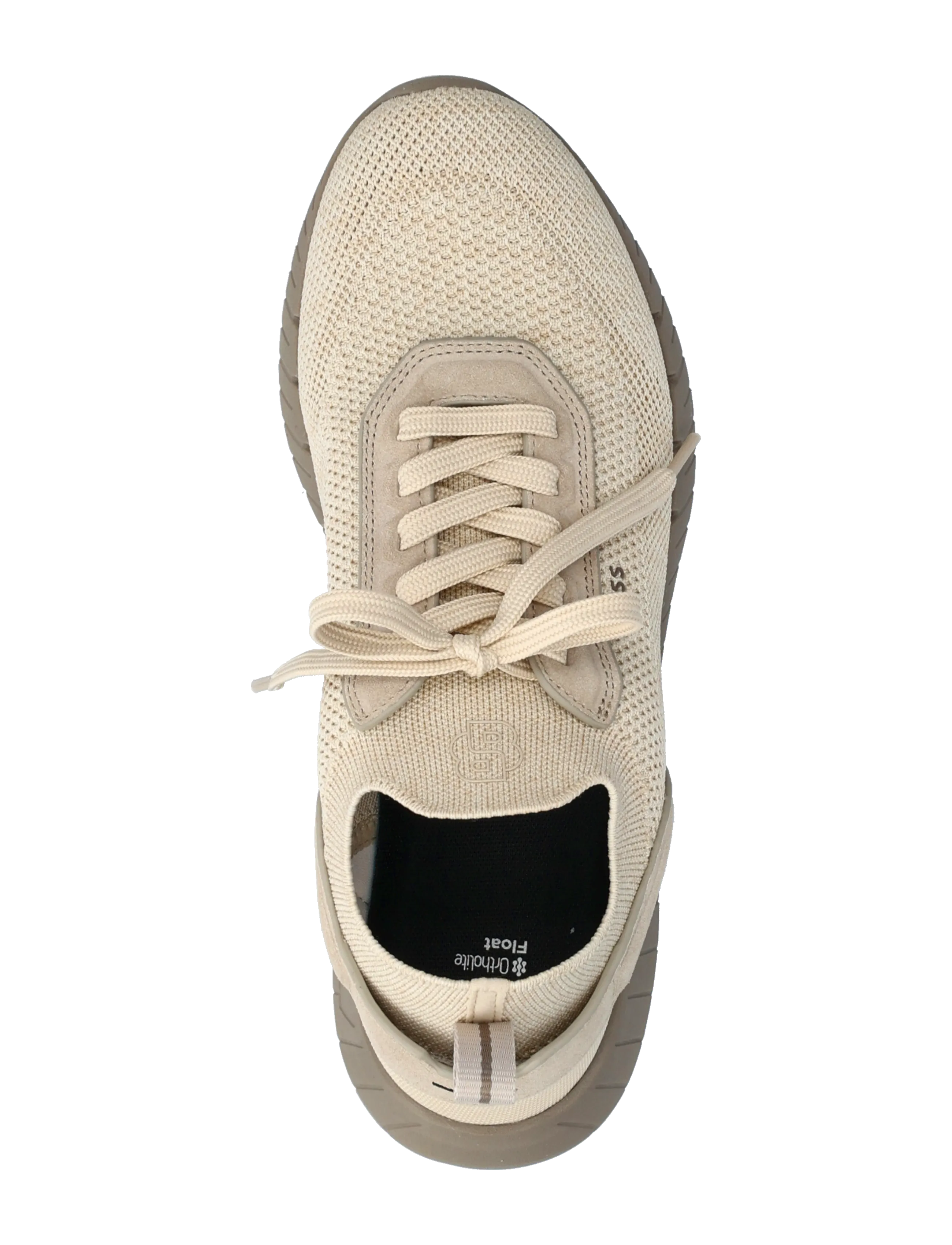 BOSS - BOSS-MOTION_Slon_kns - låga sneakers - open beige - 3