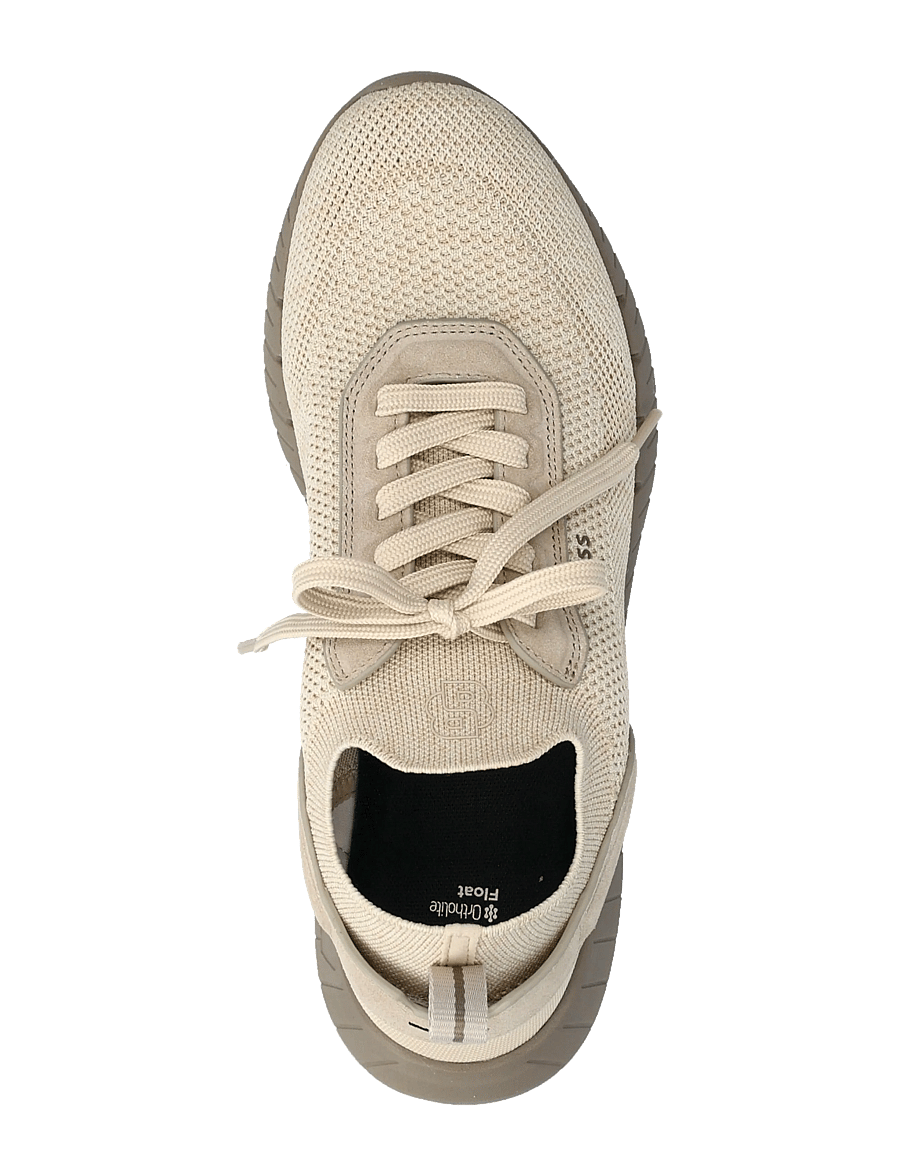 BOSS - BOSS-MOTION_Slon_kns - låga sneakers - open beige - 3