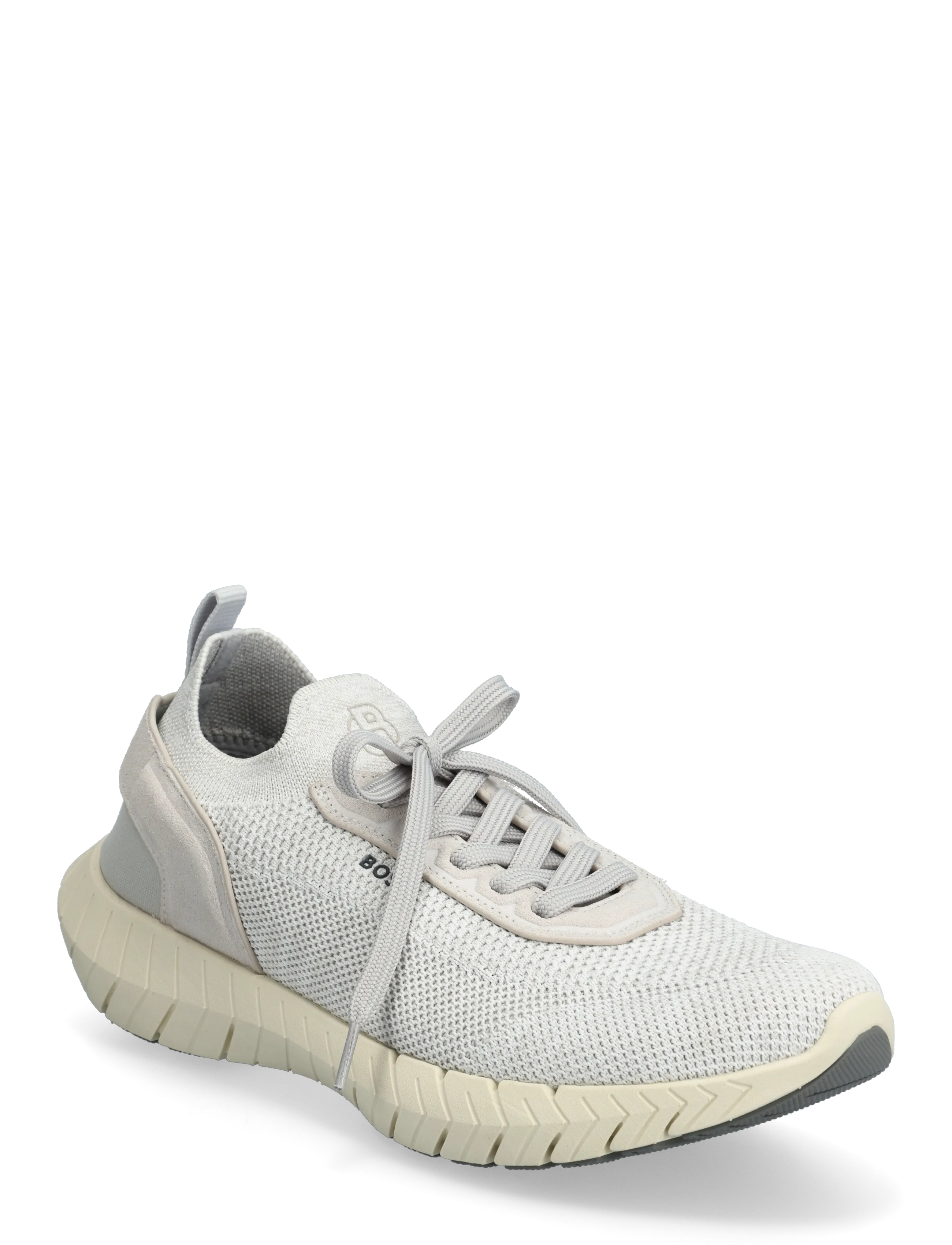 BOSS BOSS-MOTION_Slon_kns - Skor - OPEN WHITE / white