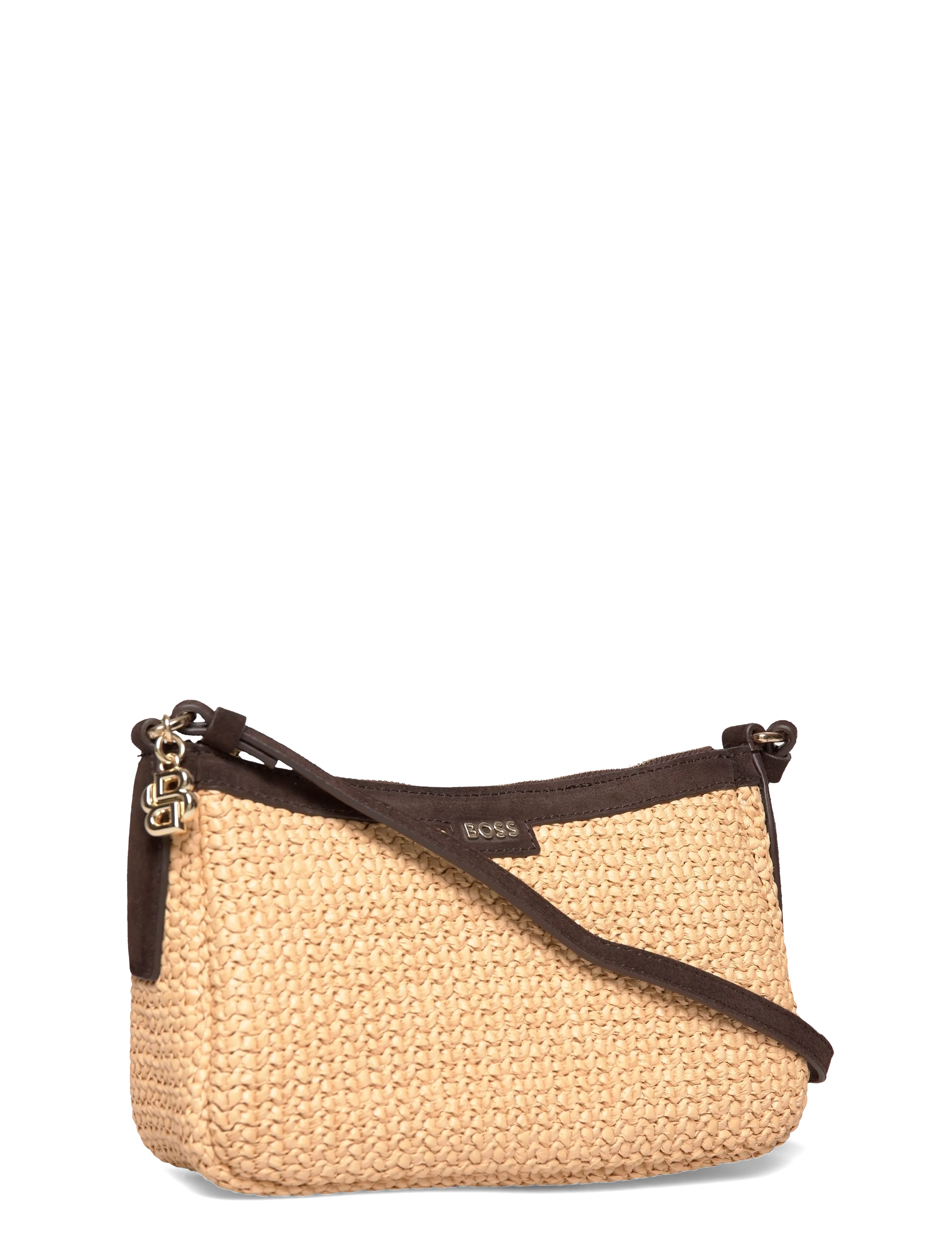 BOSS - NUMAH SM Hobo RF - festtøj til outletpriser - open white - 2