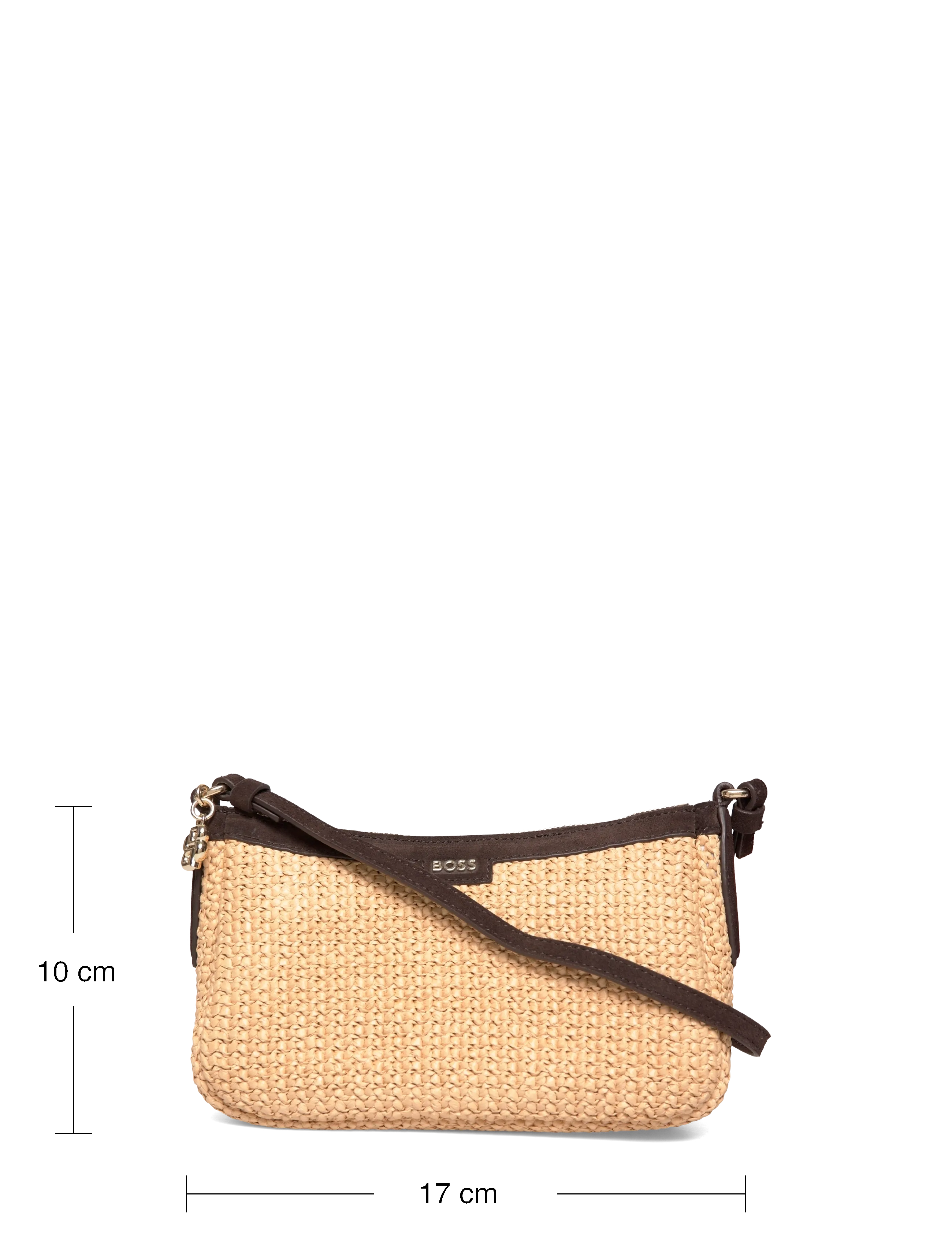 BOSS - NUMAH SM Hobo RF - festtøj til outletpriser - open white - 3