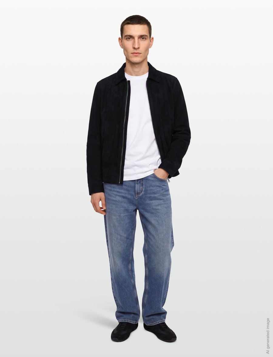 BOSS - H-Malbano7 - frühlingsjacken - dark blue - 0