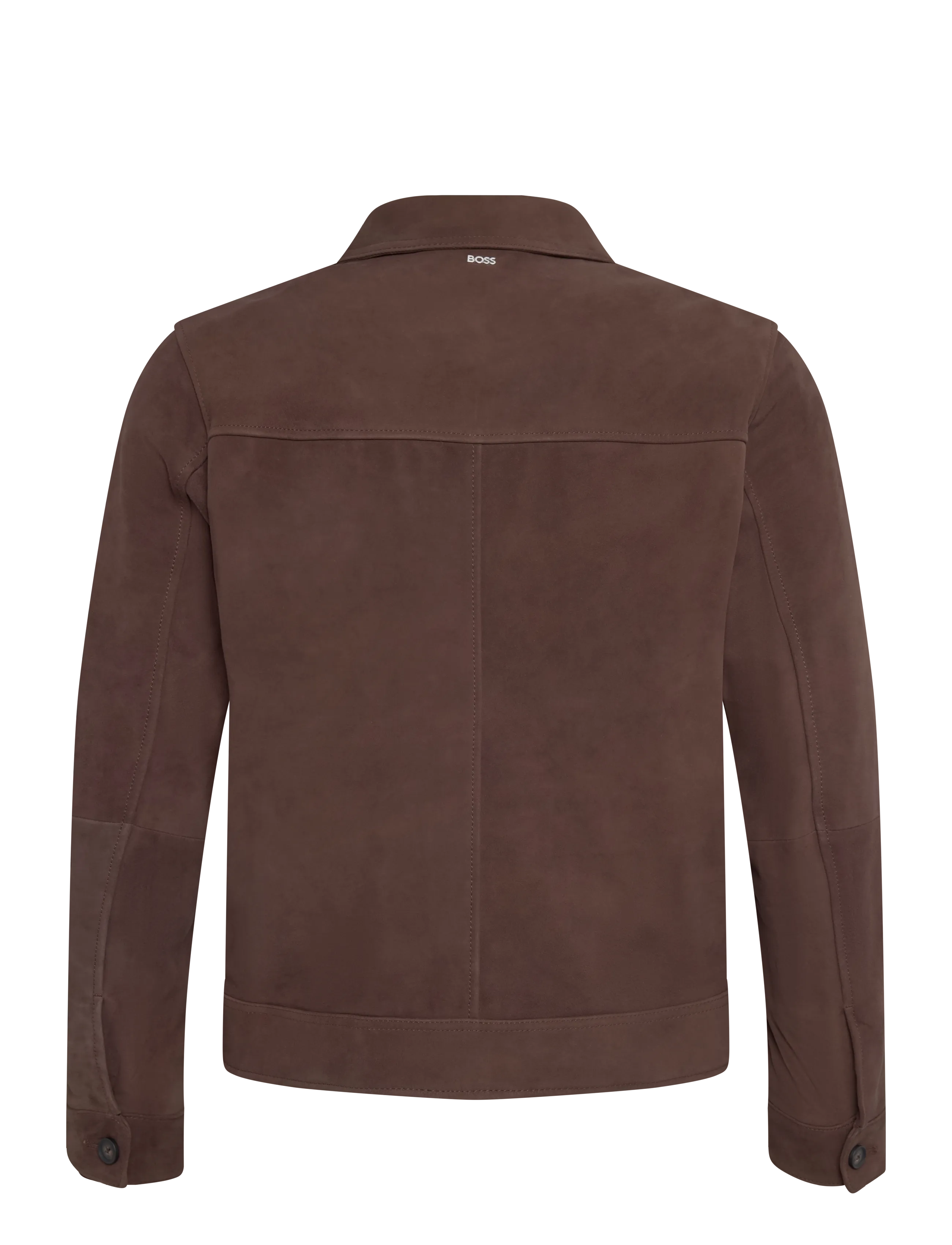 BOSS - H-Malbano7 - efterårsjakker - dark brown - 1