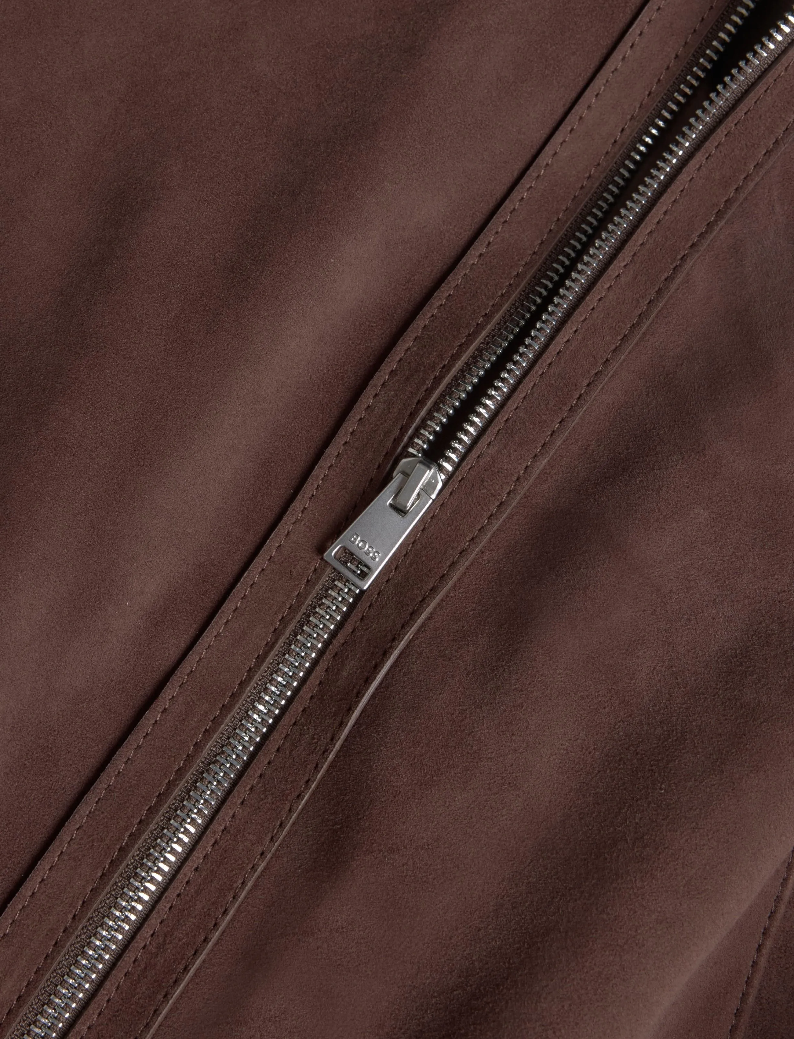BOSS - H-Malbano7 - efterårsjakker - dark brown - 3