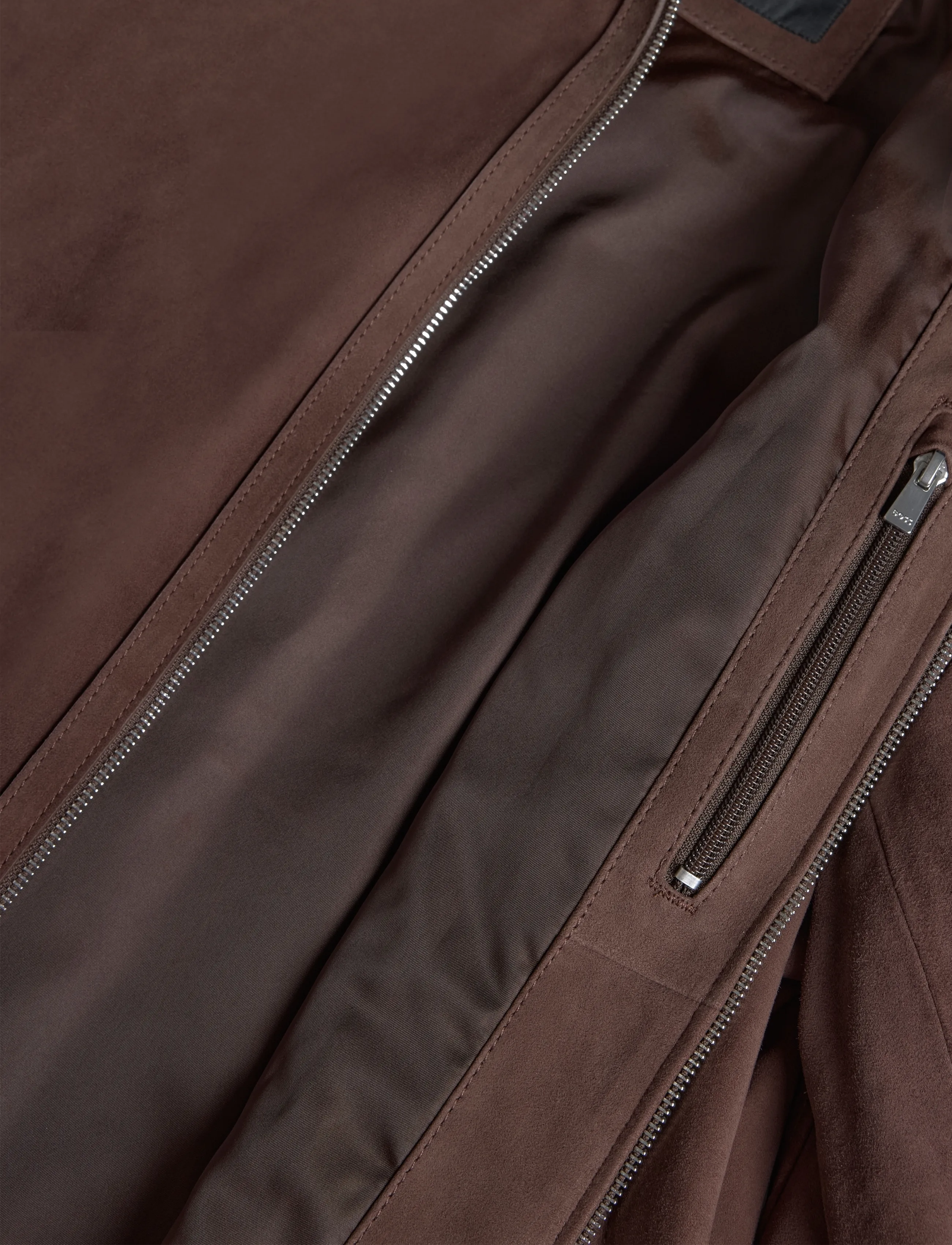 BOSS - H-Malbano7 - efterårsjakker - dark brown - 4