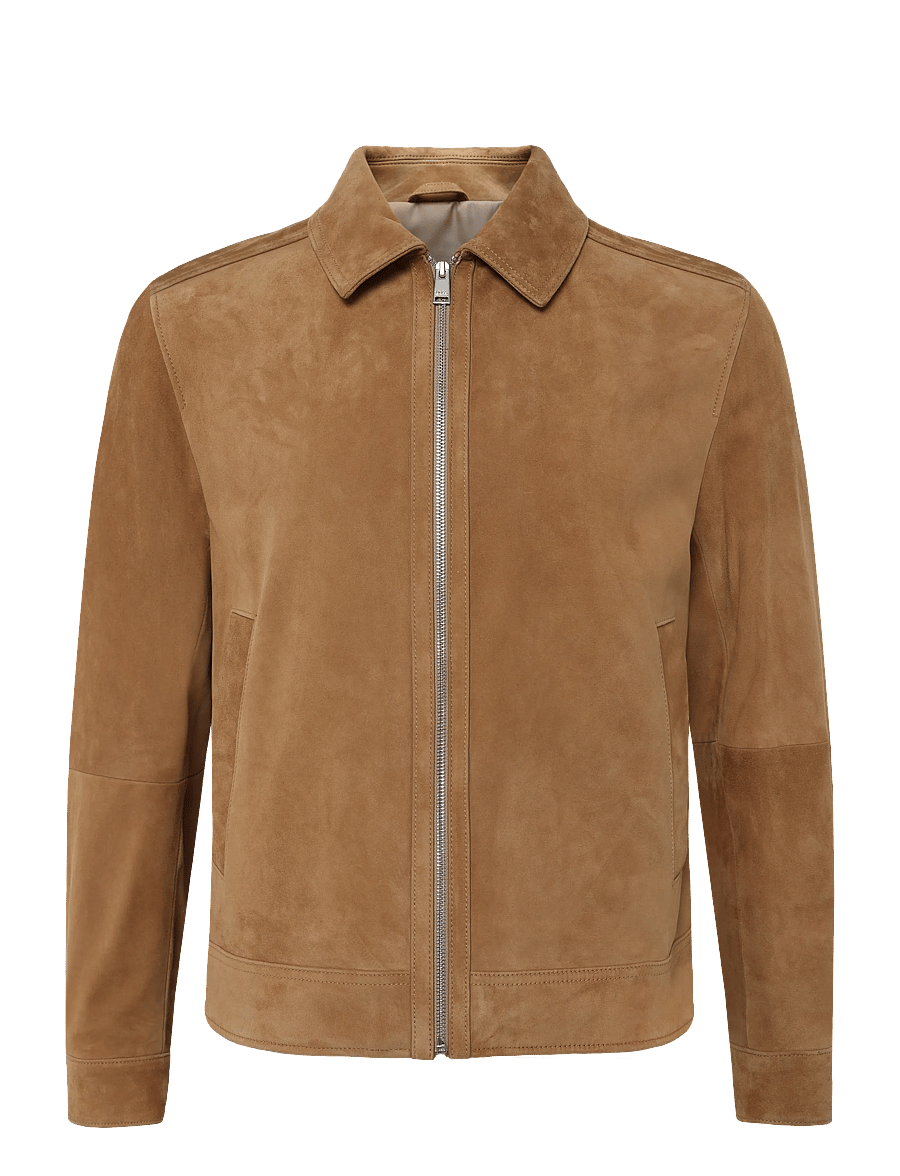 BOSS - H-Malbano7 - frühlingsjacken - medium beige - 0