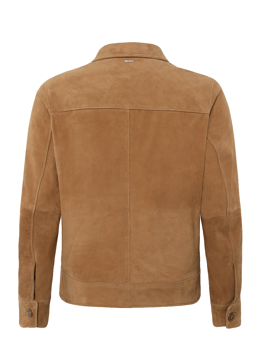 BOSS - H-Malbano7 - frühlingsjacken - medium beige - 1
