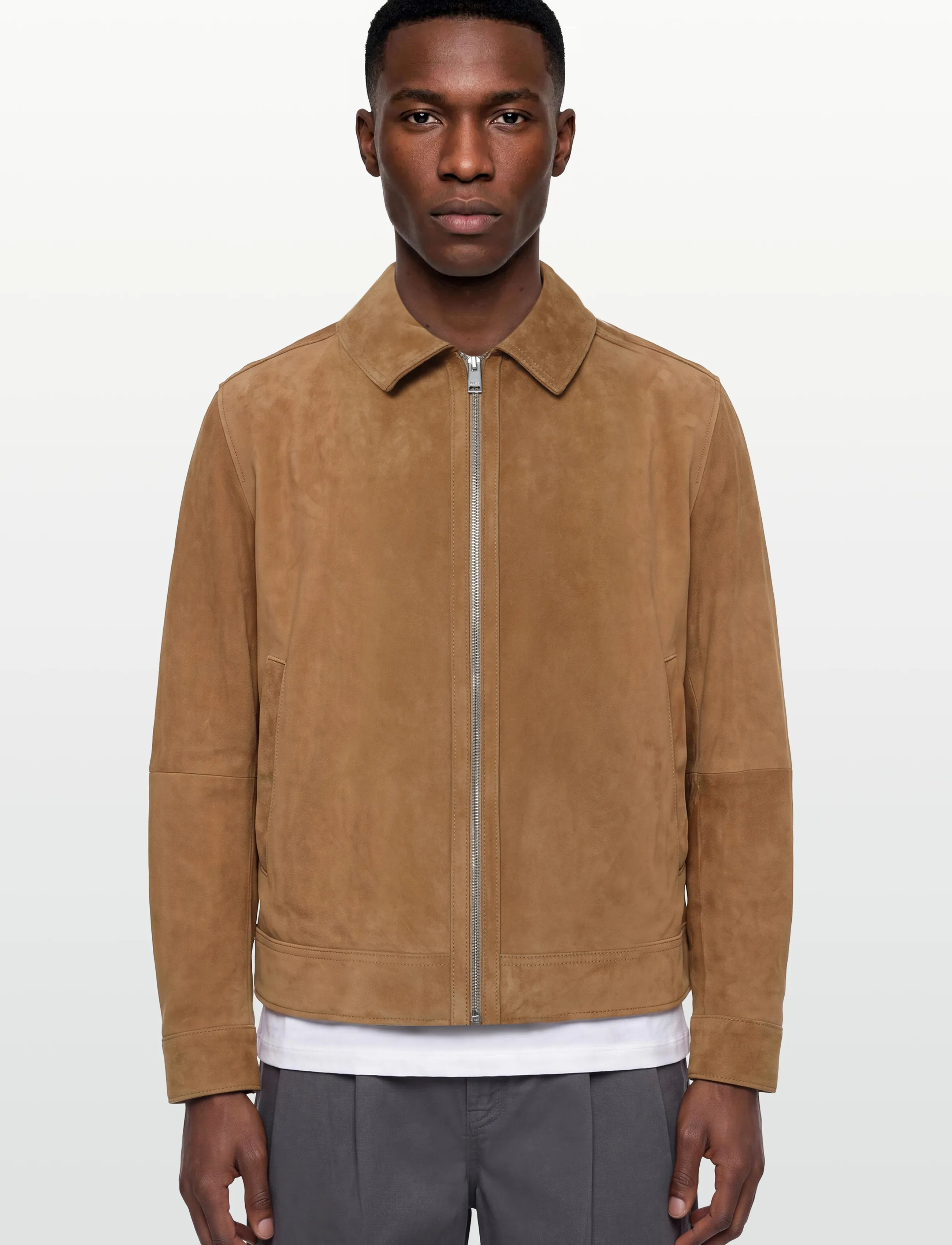 BOSS - H-Malbano7 - herbstjacken - medium beige - 3