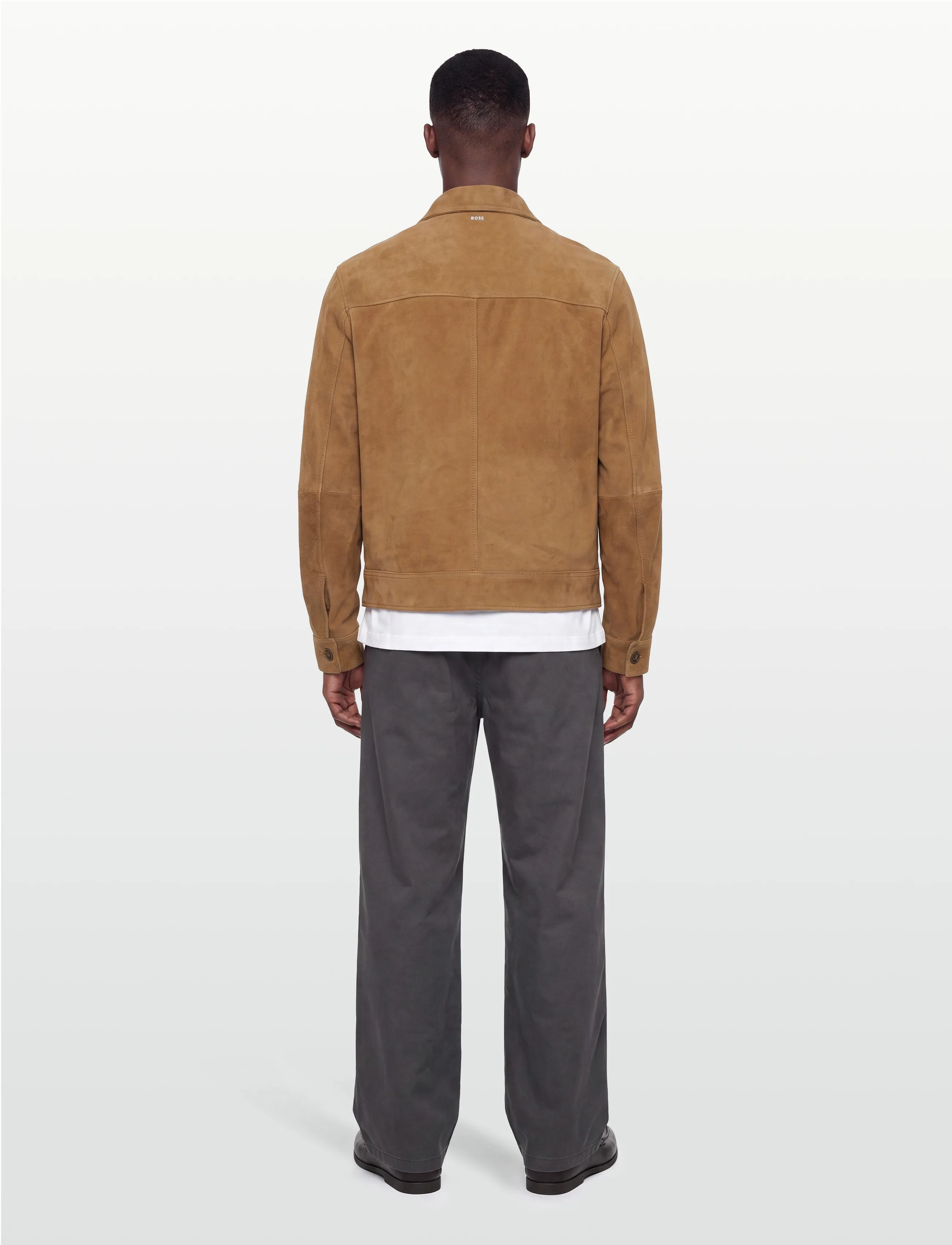 BOSS - H-Malbano7 - herbstjacken - medium beige - 4