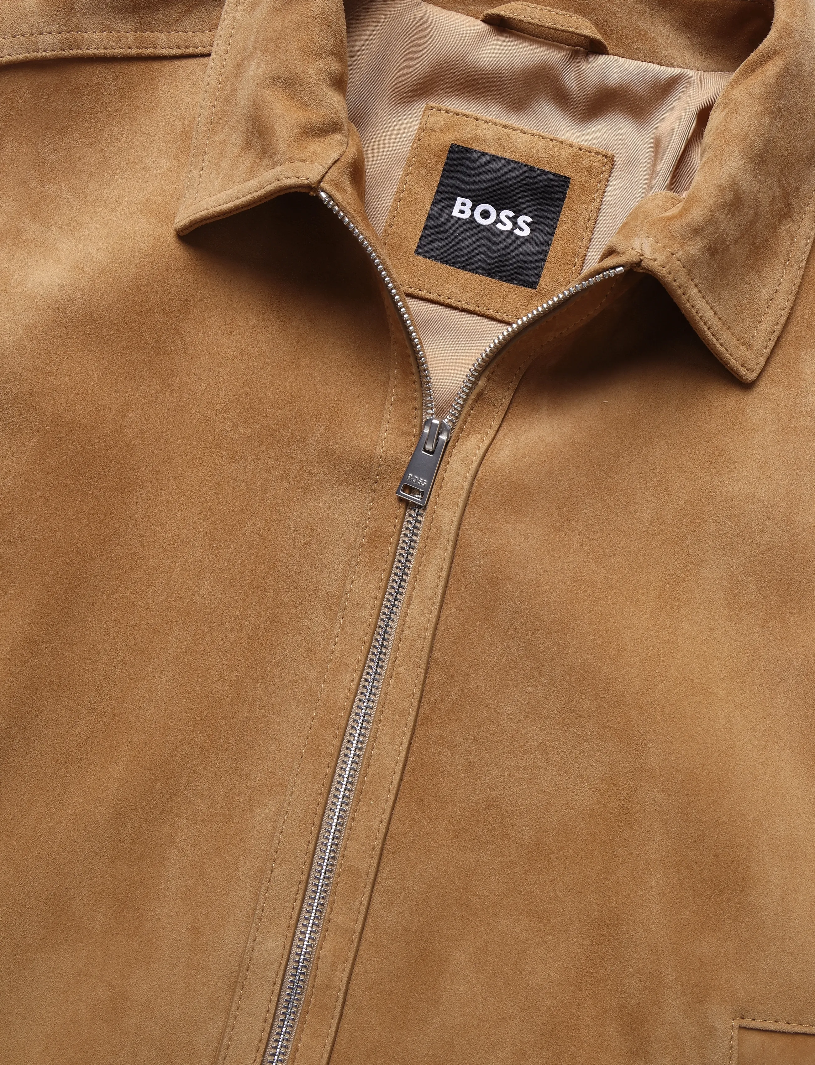 BOSS - H-Malbano7 - frühlingsjacken - medium beige - 2