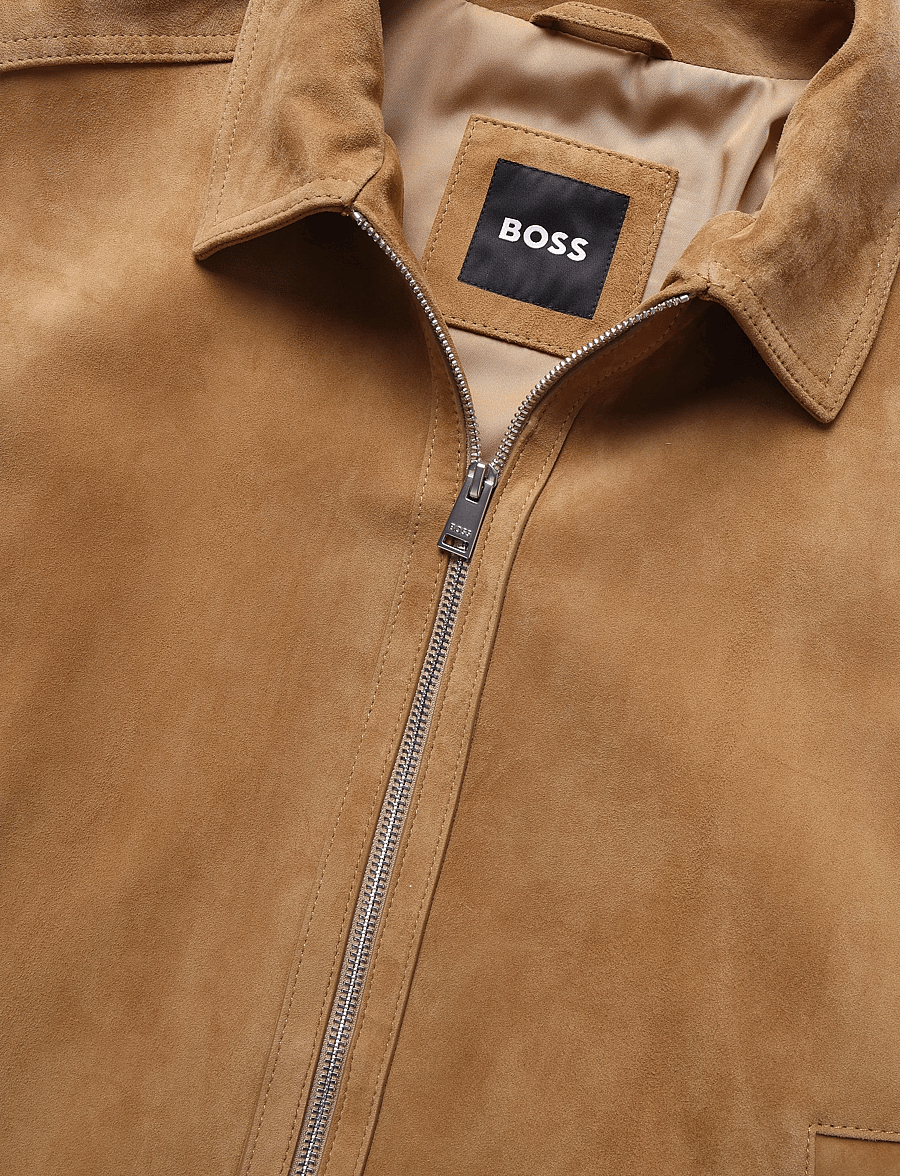 BOSS - H-Malbano7 - frühlingsjacken - medium beige - 2