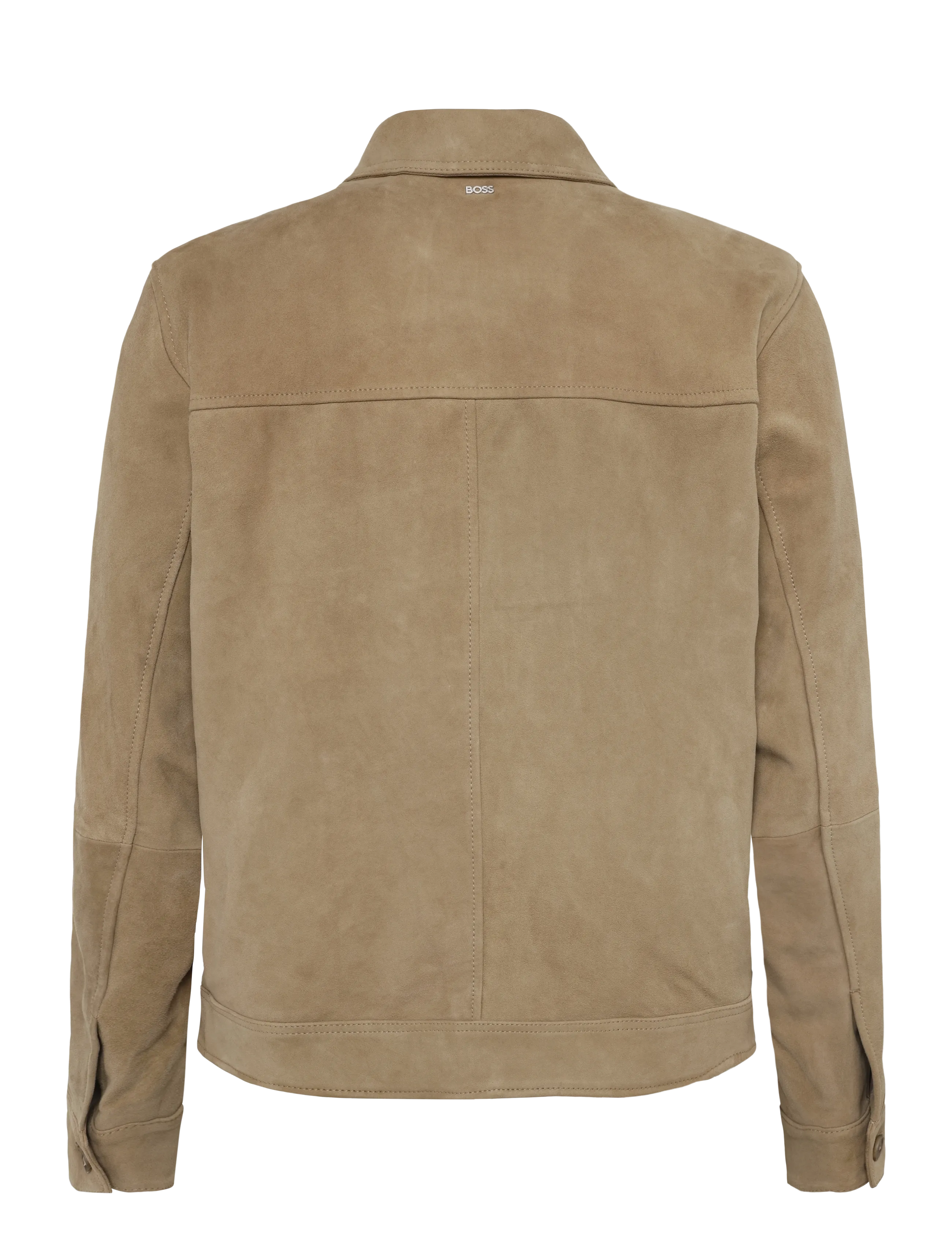 BOSS - H-Malbano7 - leather jackets - open brown - 1