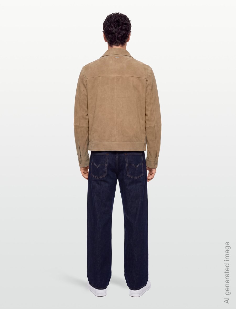 BOSS - H-Malbano7 - höstjackor - open brown - 4