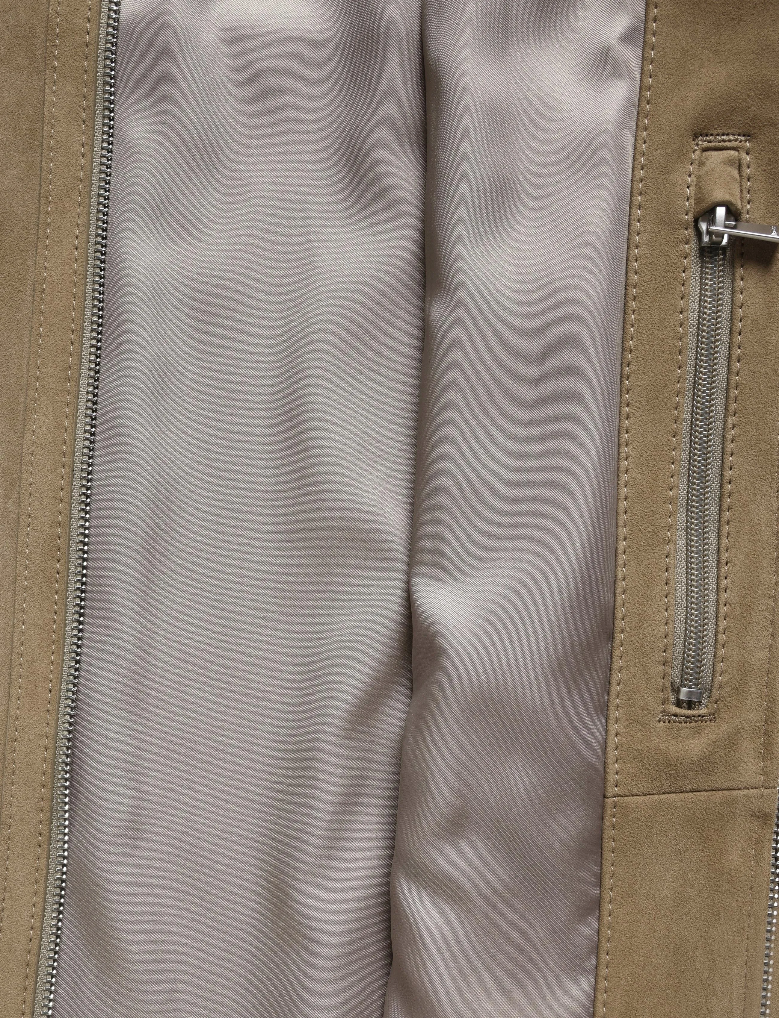 BOSS - H-Malbano7 - leather jackets - open brown - 4