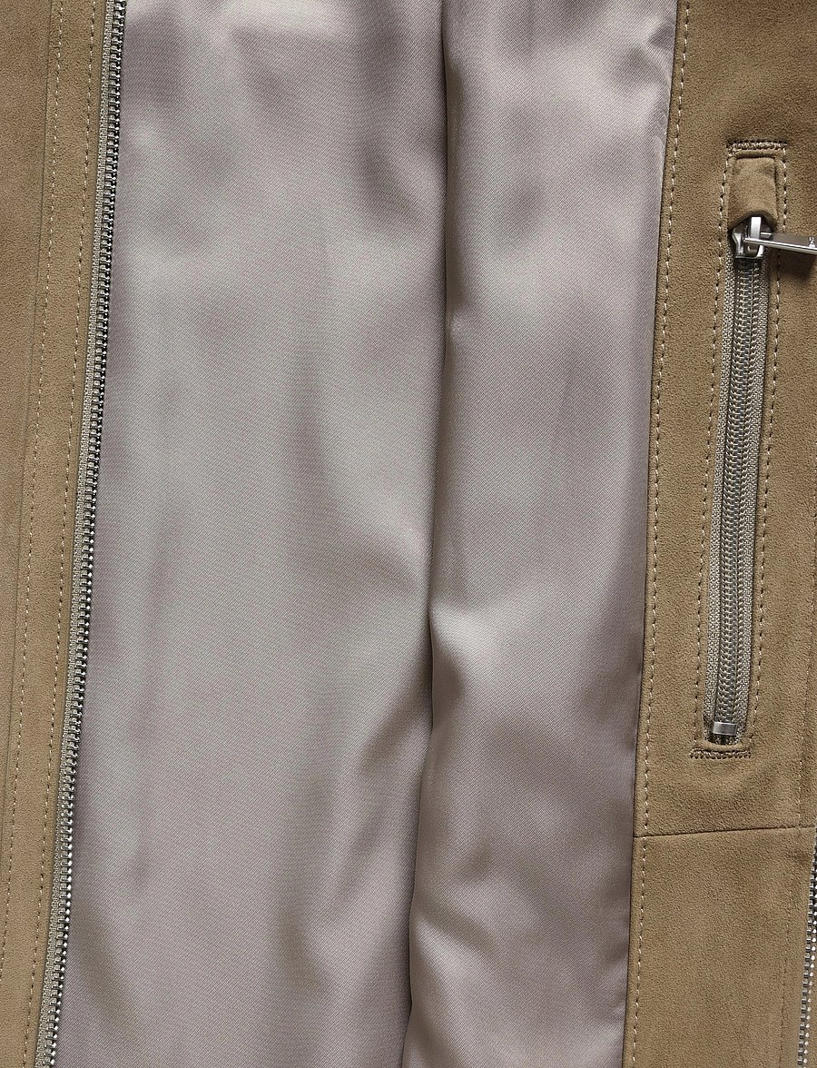 BOSS - H-Malbano7 - leather jackets - open brown - 4