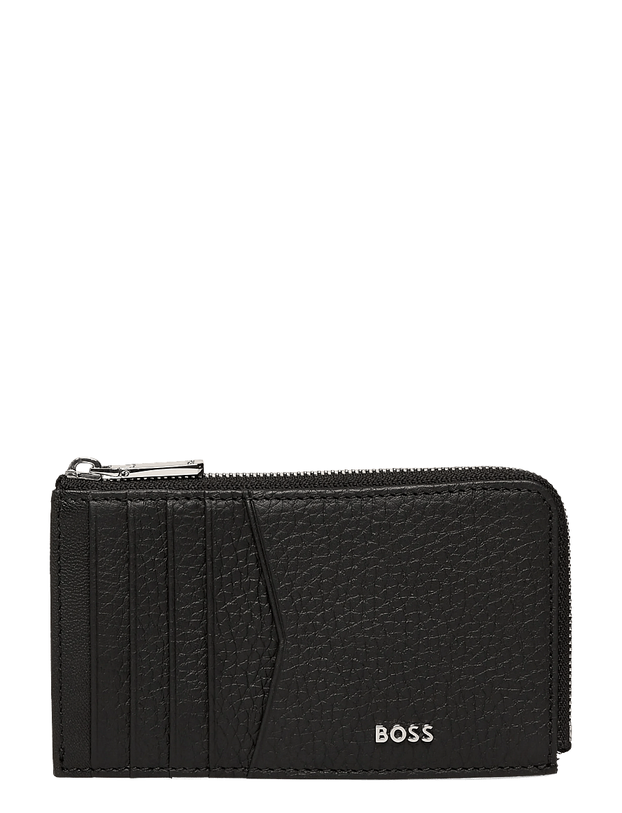 BOSS - New Crosstown_C. Zip - portemonnaies - black - 0
