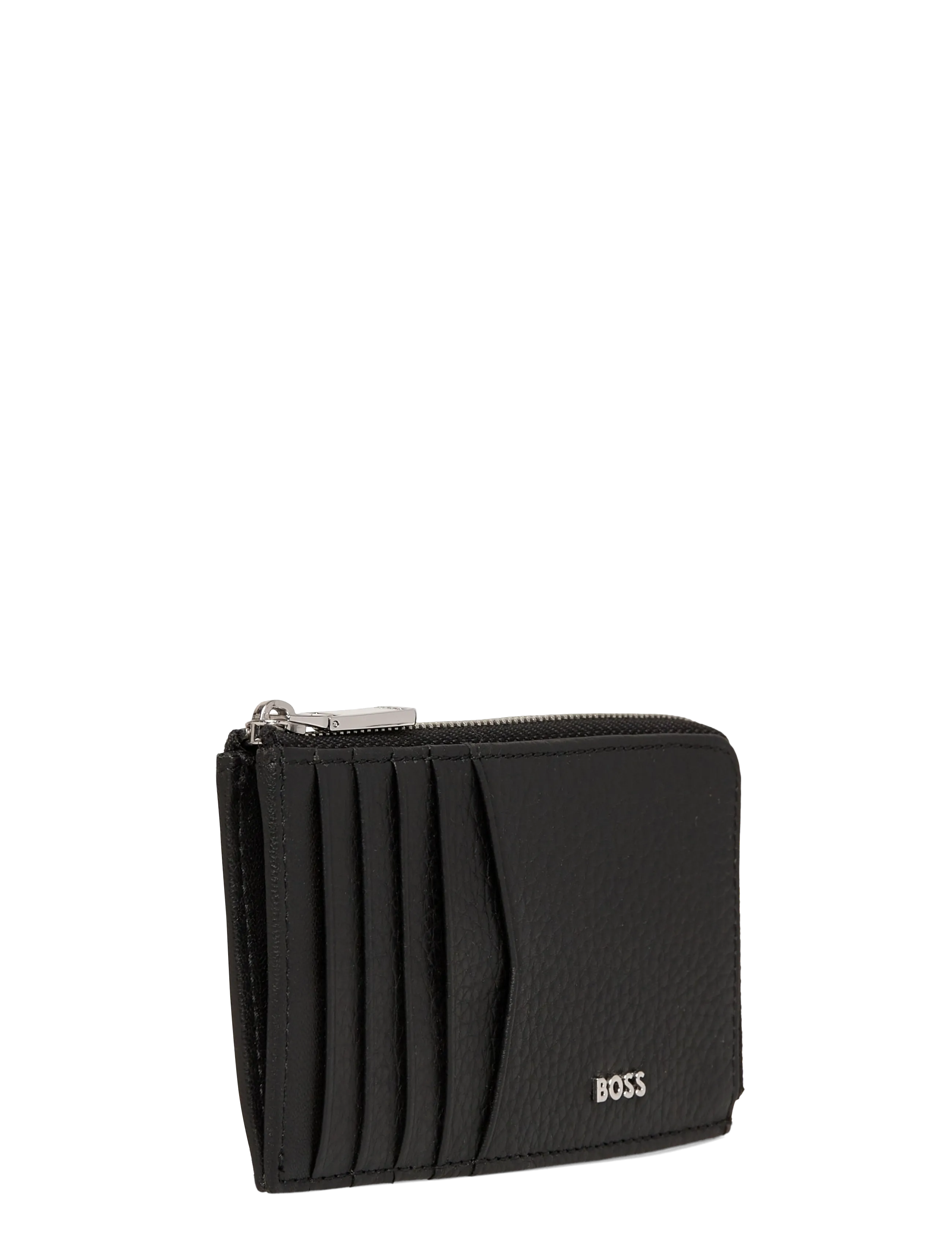 BOSS - New Crosstown_C. Zip - portemonnaies - black - 2