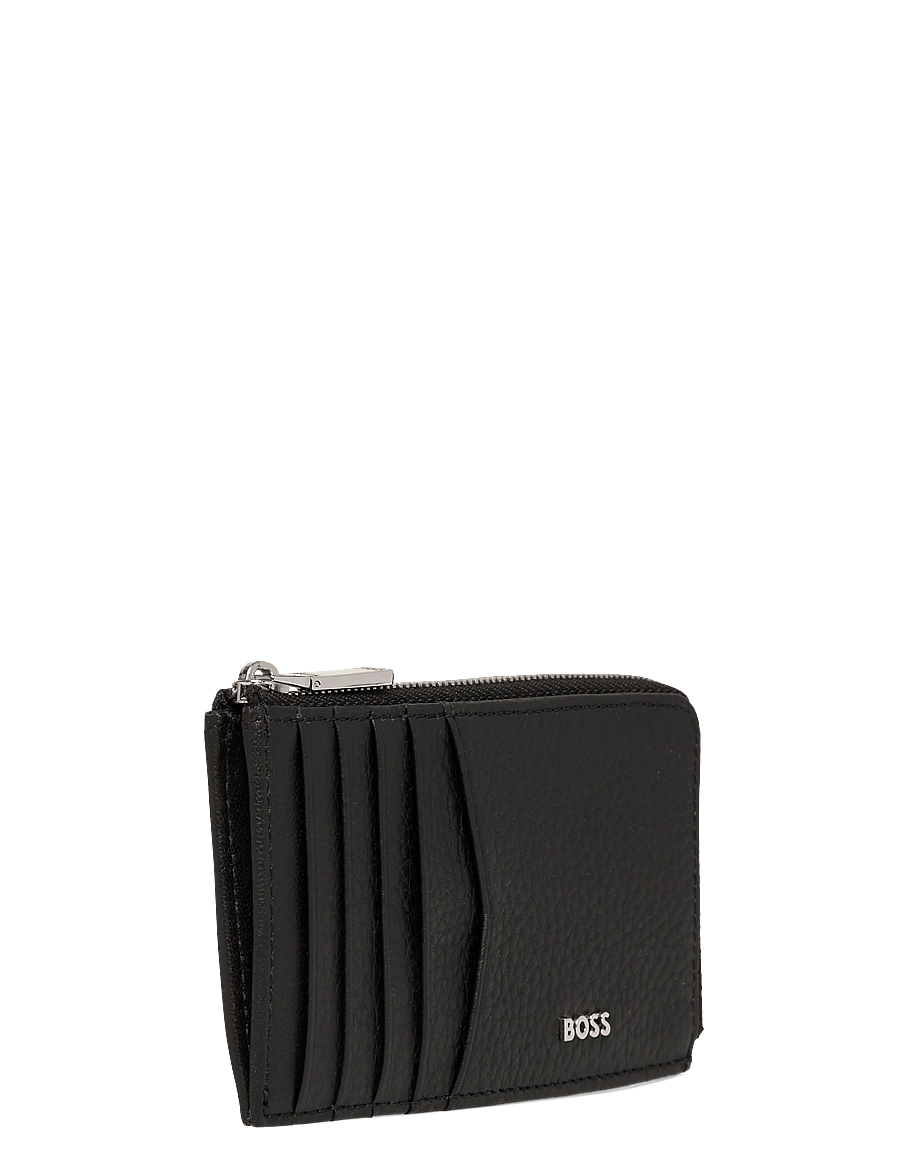 BOSS - New Crosstown_C. Zip - portemonnaies - black - 2