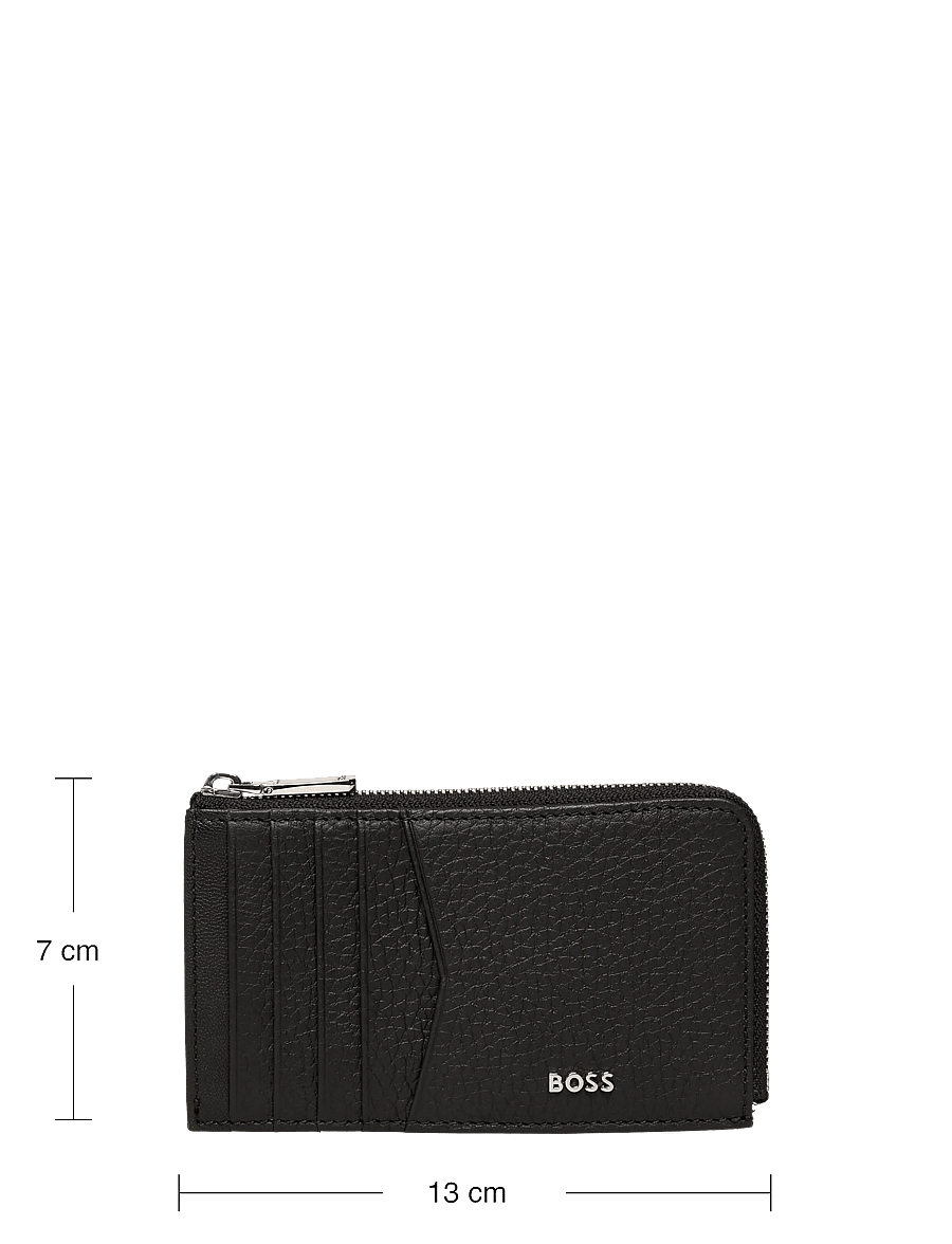 BOSS - New Crosstown_C. Zip - portemonnaies - black - 3