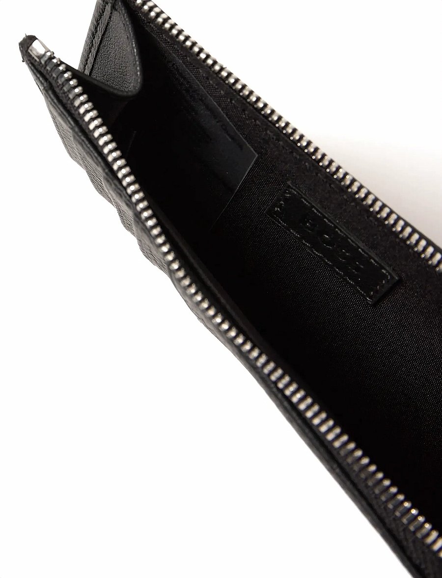 BOSS - New Crosstown_C. Zip - portemonnaies - black - 4